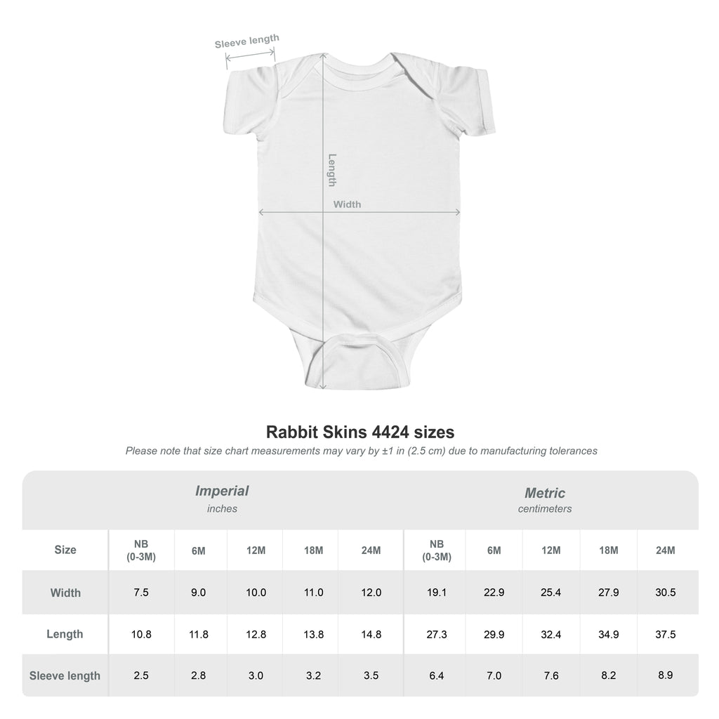 Kids Infant Bodysuit — Fremantle Bull sharks Baby Onesie