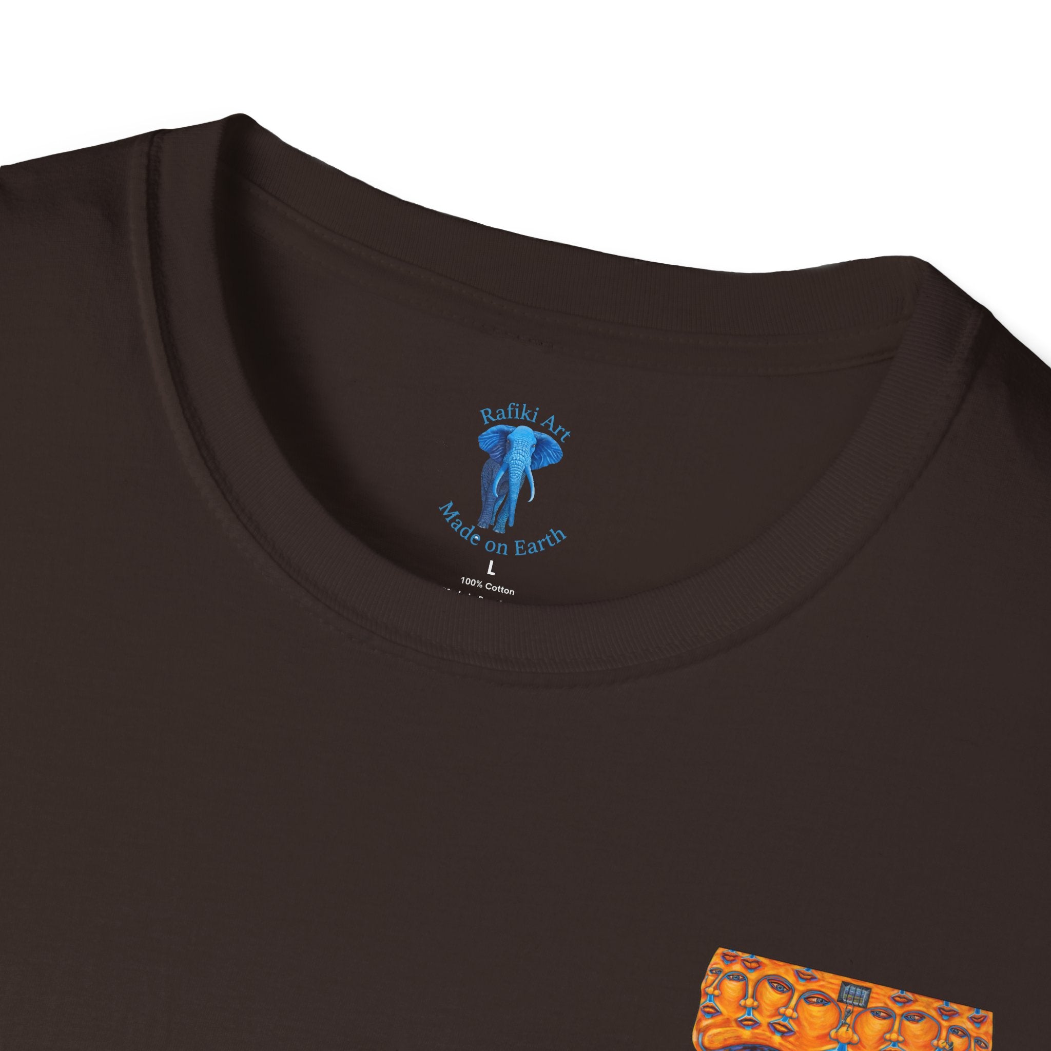 1C. Escape My Mind Surreal T-Shirt