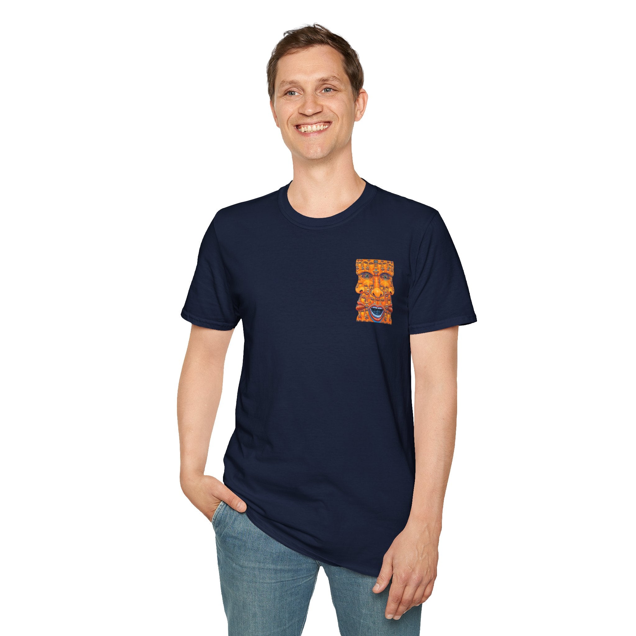 Surreal Escape T-Shirt Large DTF