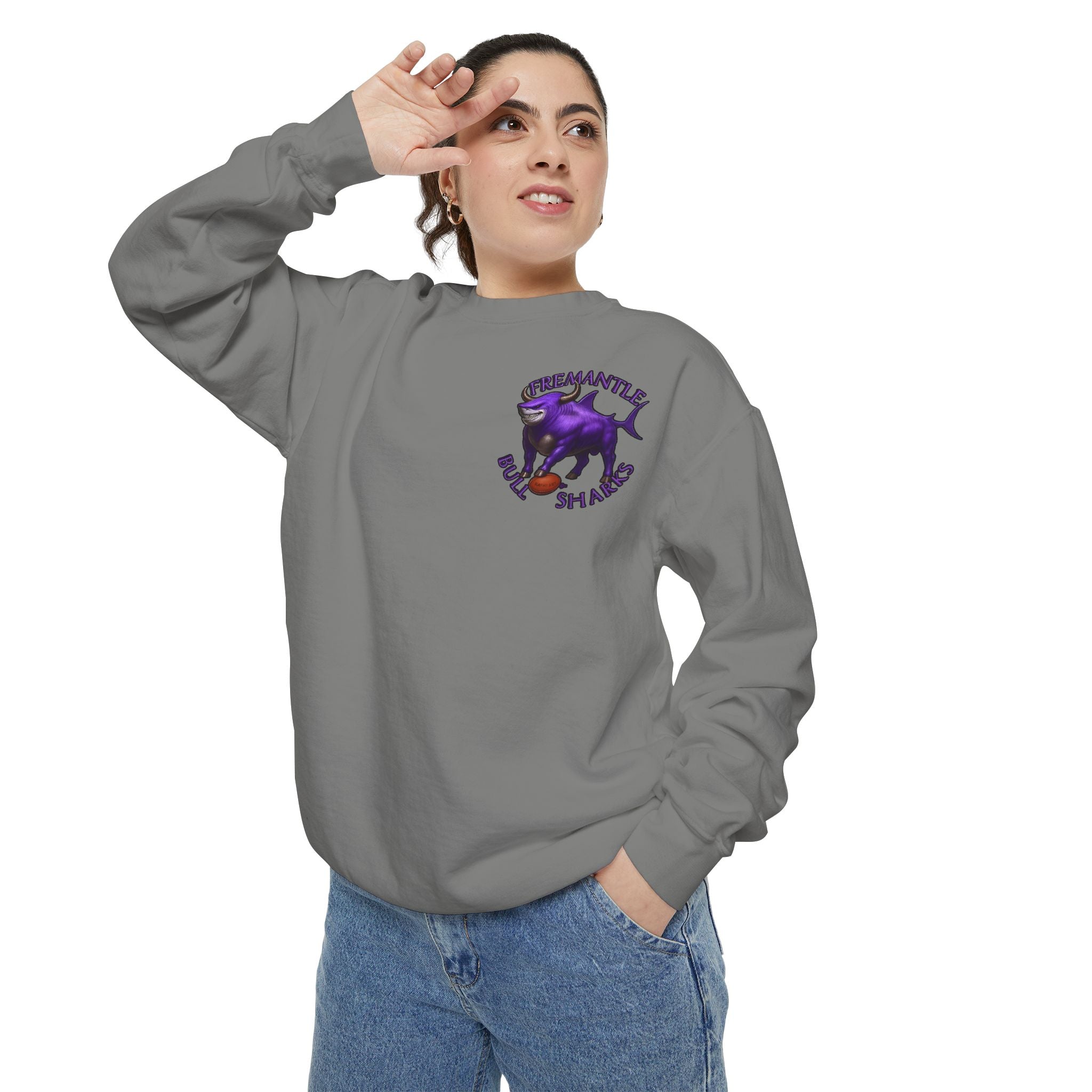 Fremantle Bull Sharks Sweatshirt — The New Fremantle Identity