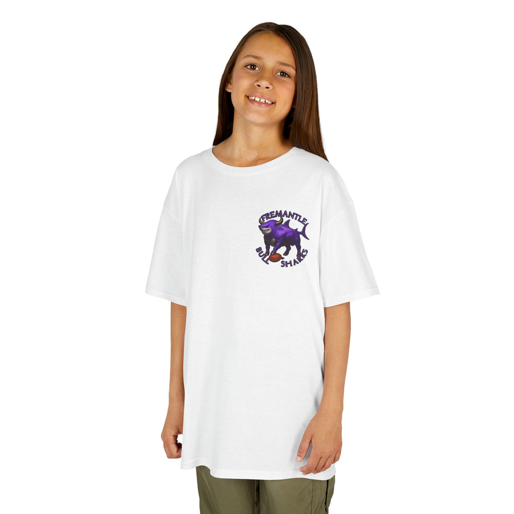 Fremantle Bull Sharks Kids T‑Shirt