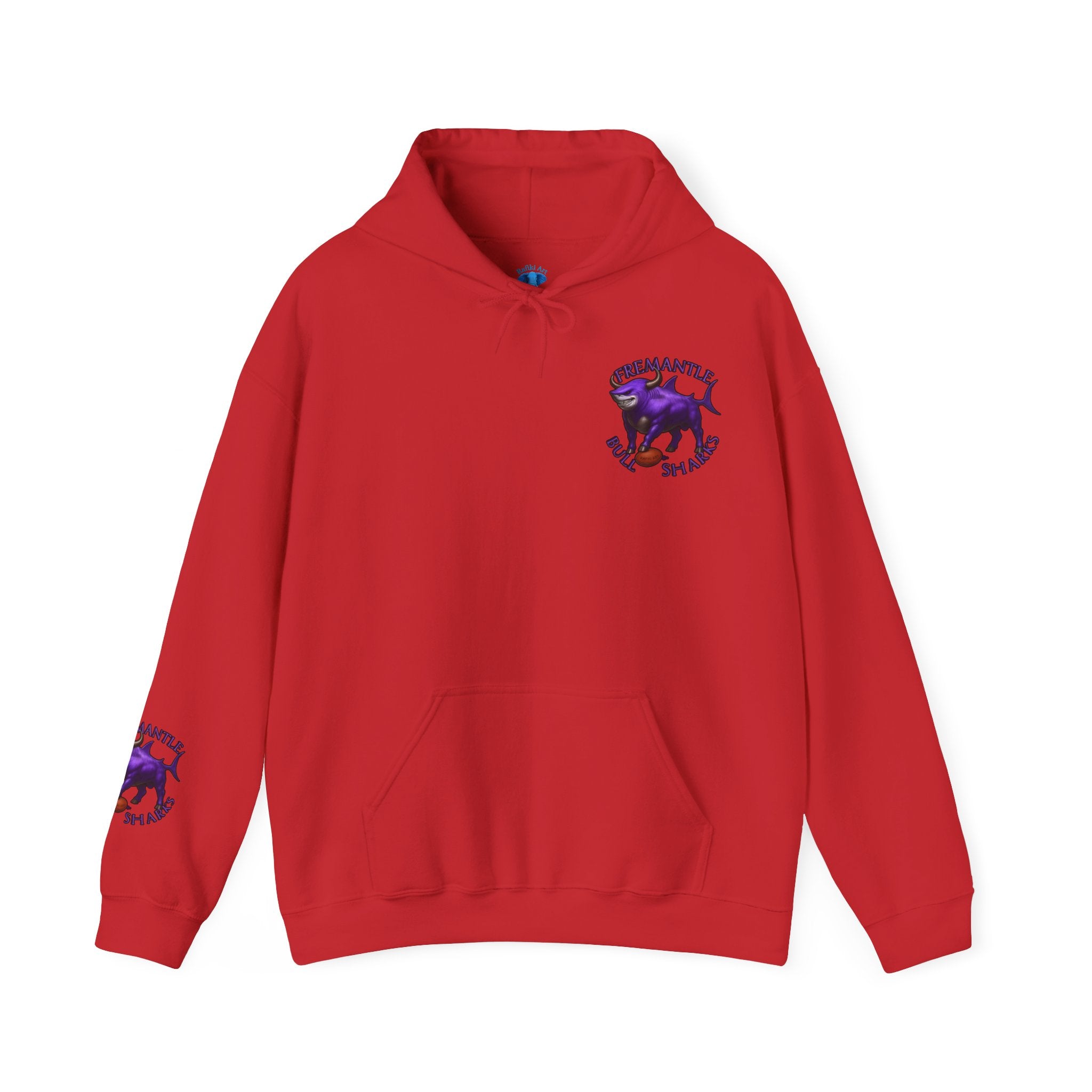 1R.  Fremantle Bull Shark Hoodie