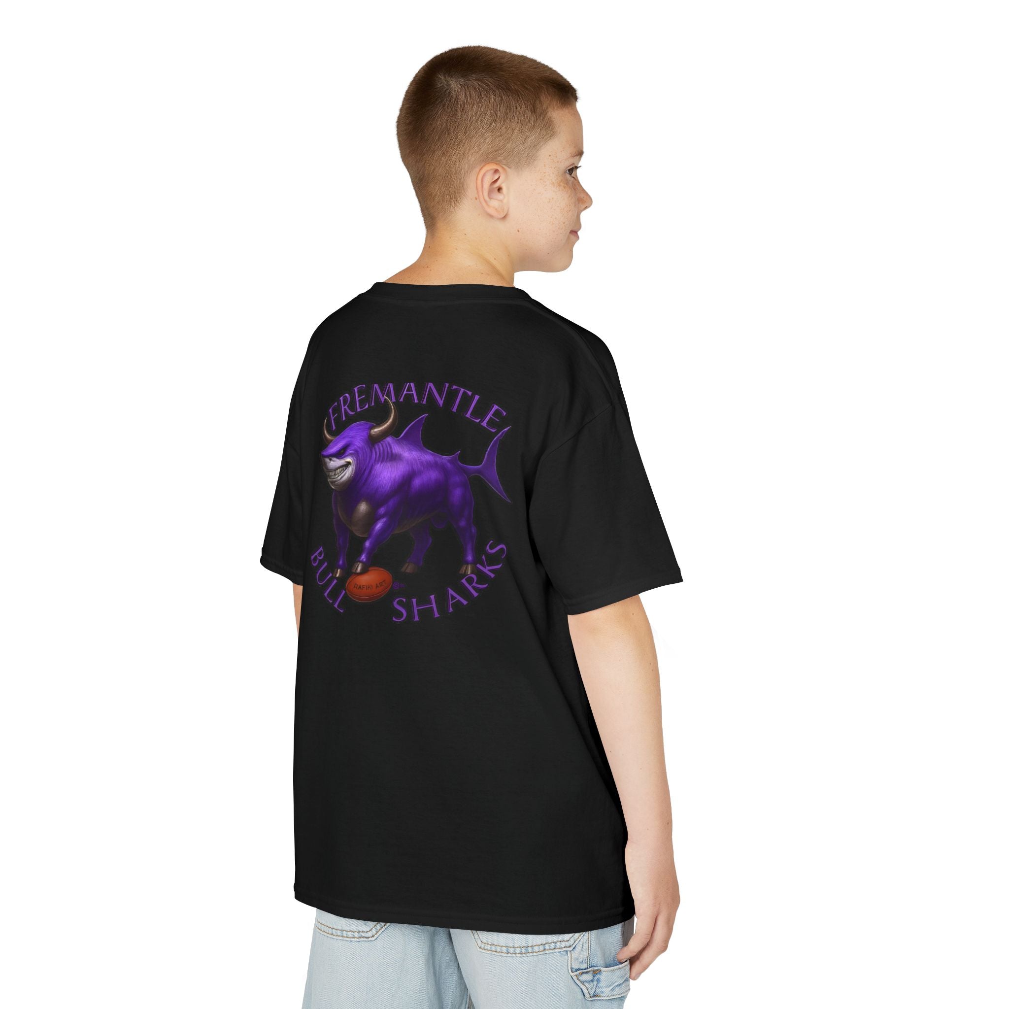 Fremantle Bull Sharks Kids T‑Shirt