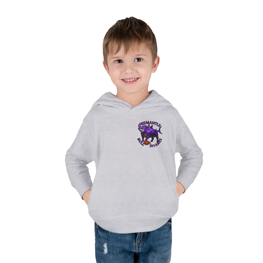 Kids- Toddler. Bull Sharks Hoodie.