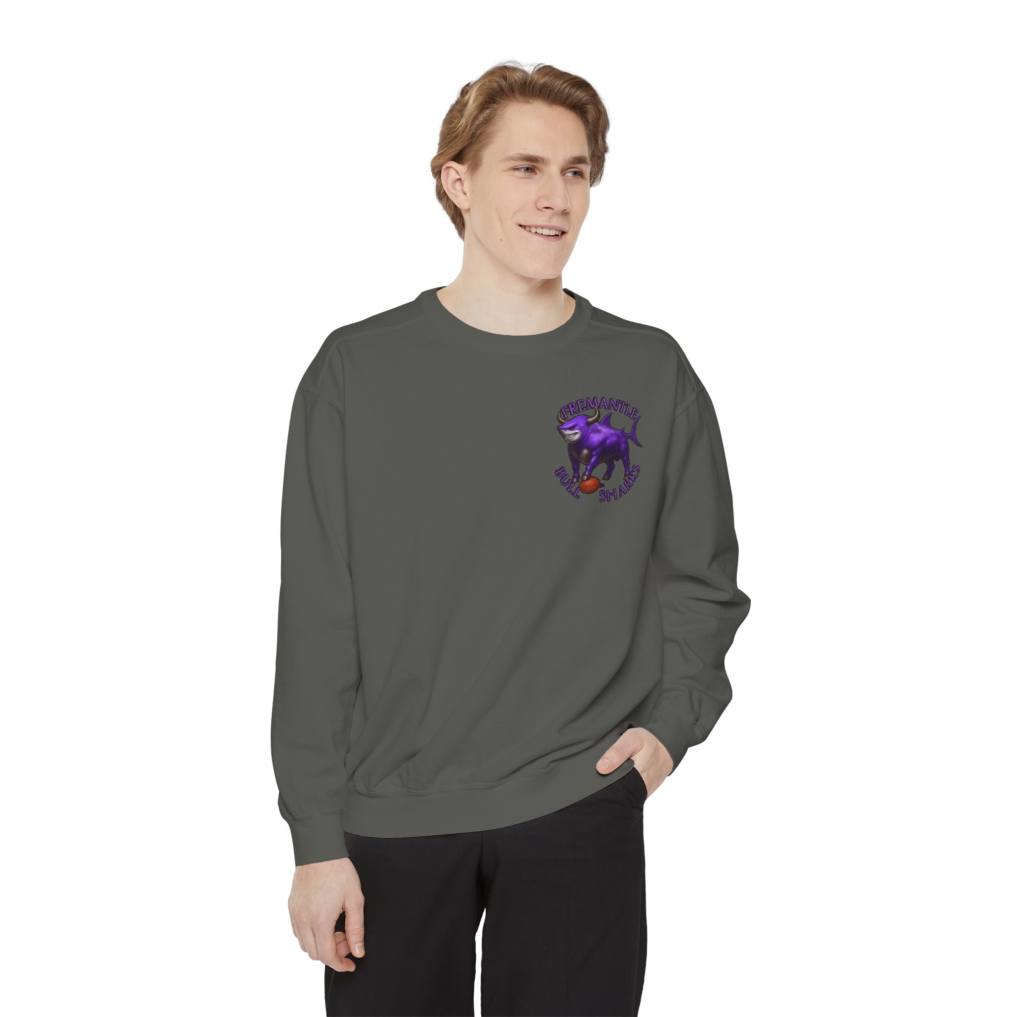 1K. Fremantle Bull Sharks Sweatshirt — The New Fremantle Identity