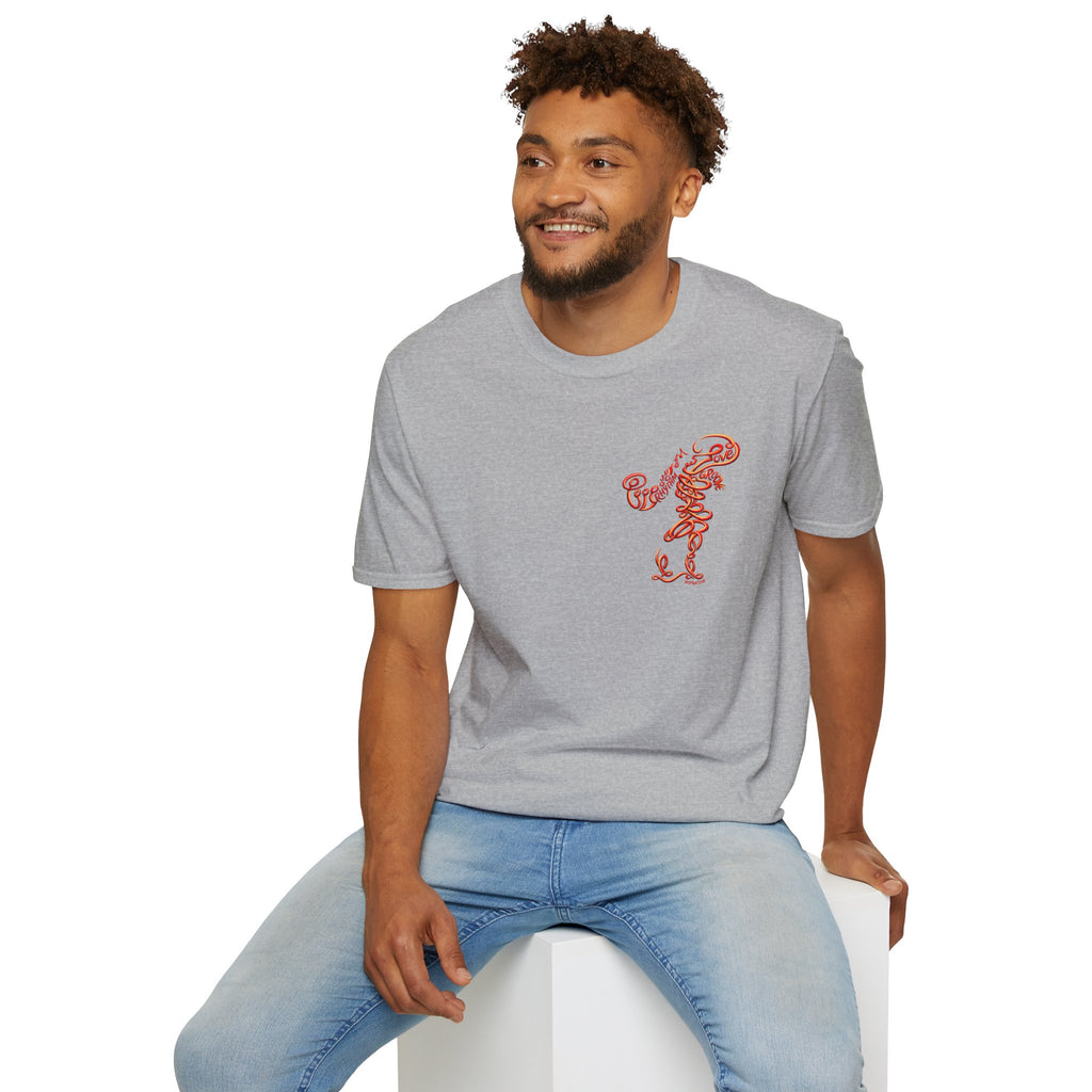 Sax Man T-Shirt – Music Tee