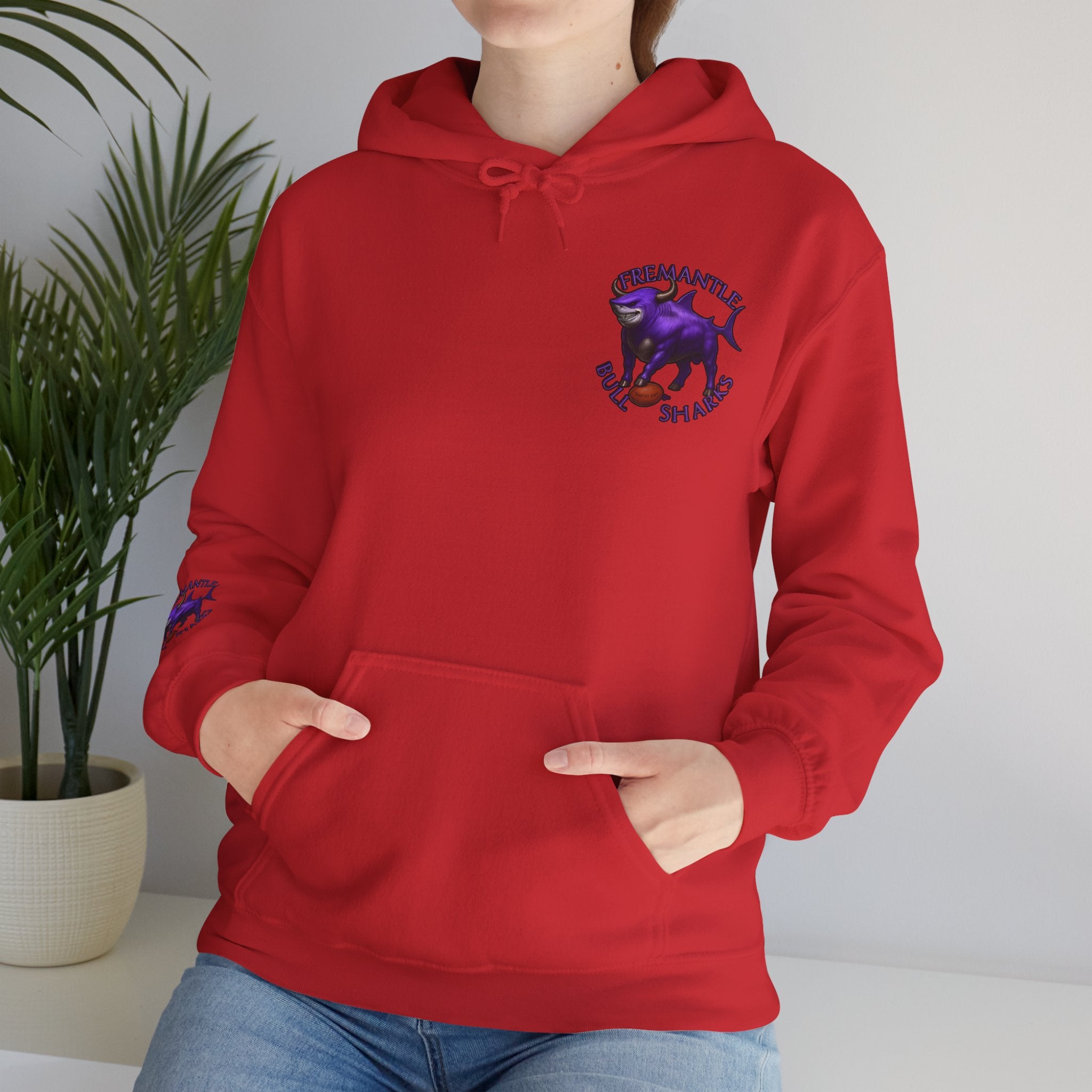 Fremantle Bull Shark Hoodie