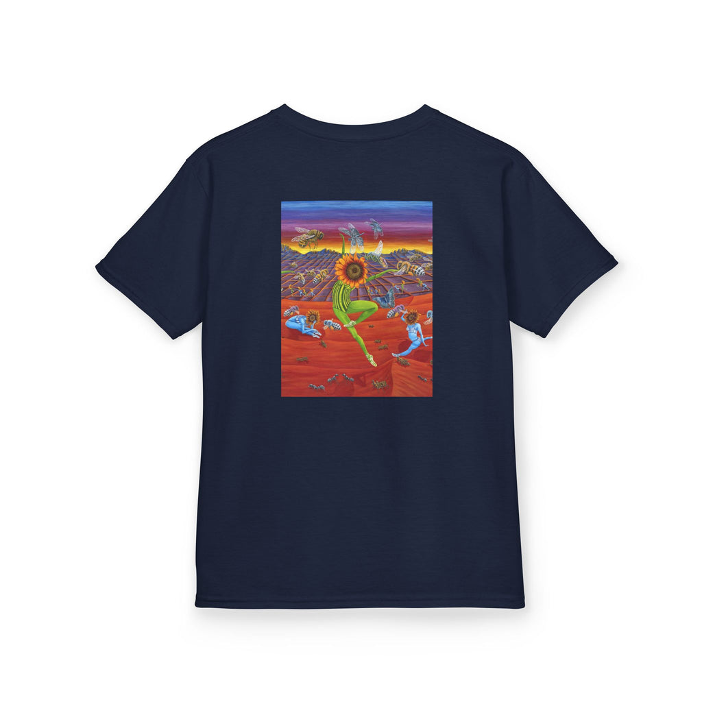 Kids Tee, honey and the Bees