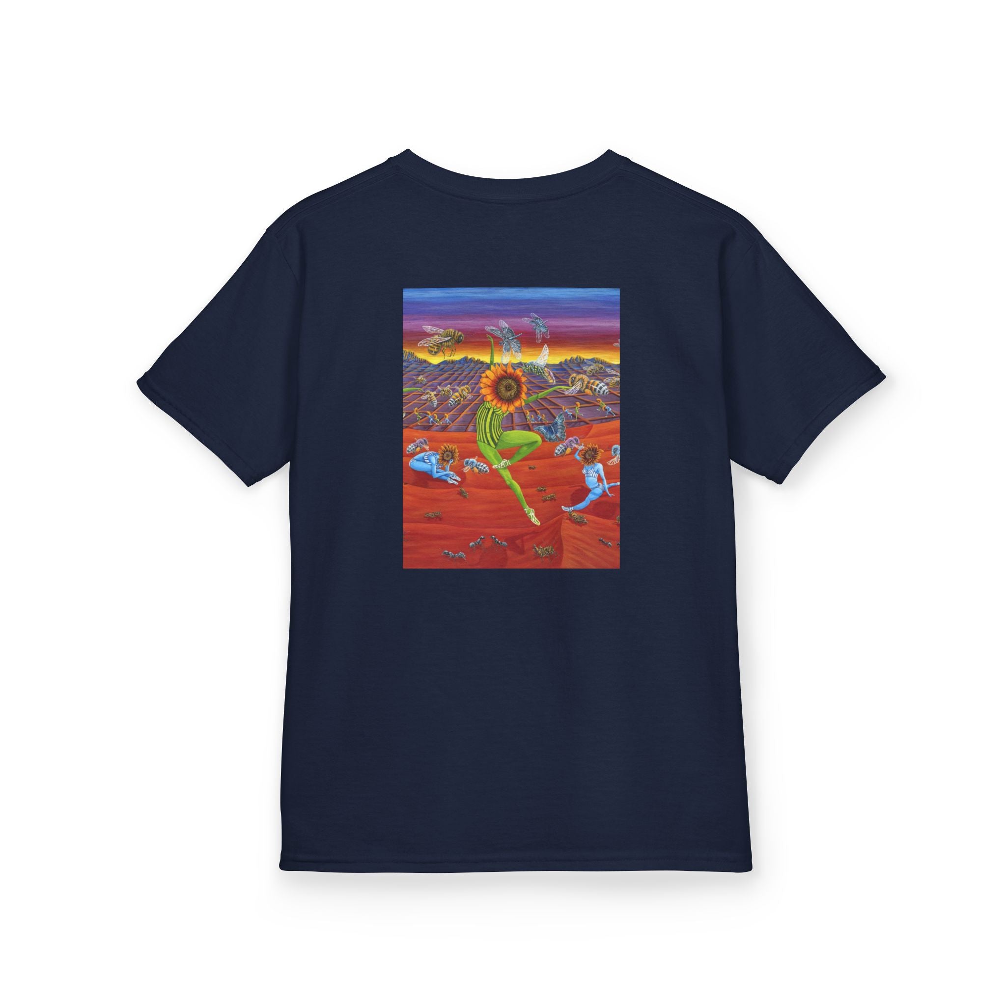 Kids Tee, honey and the Bees