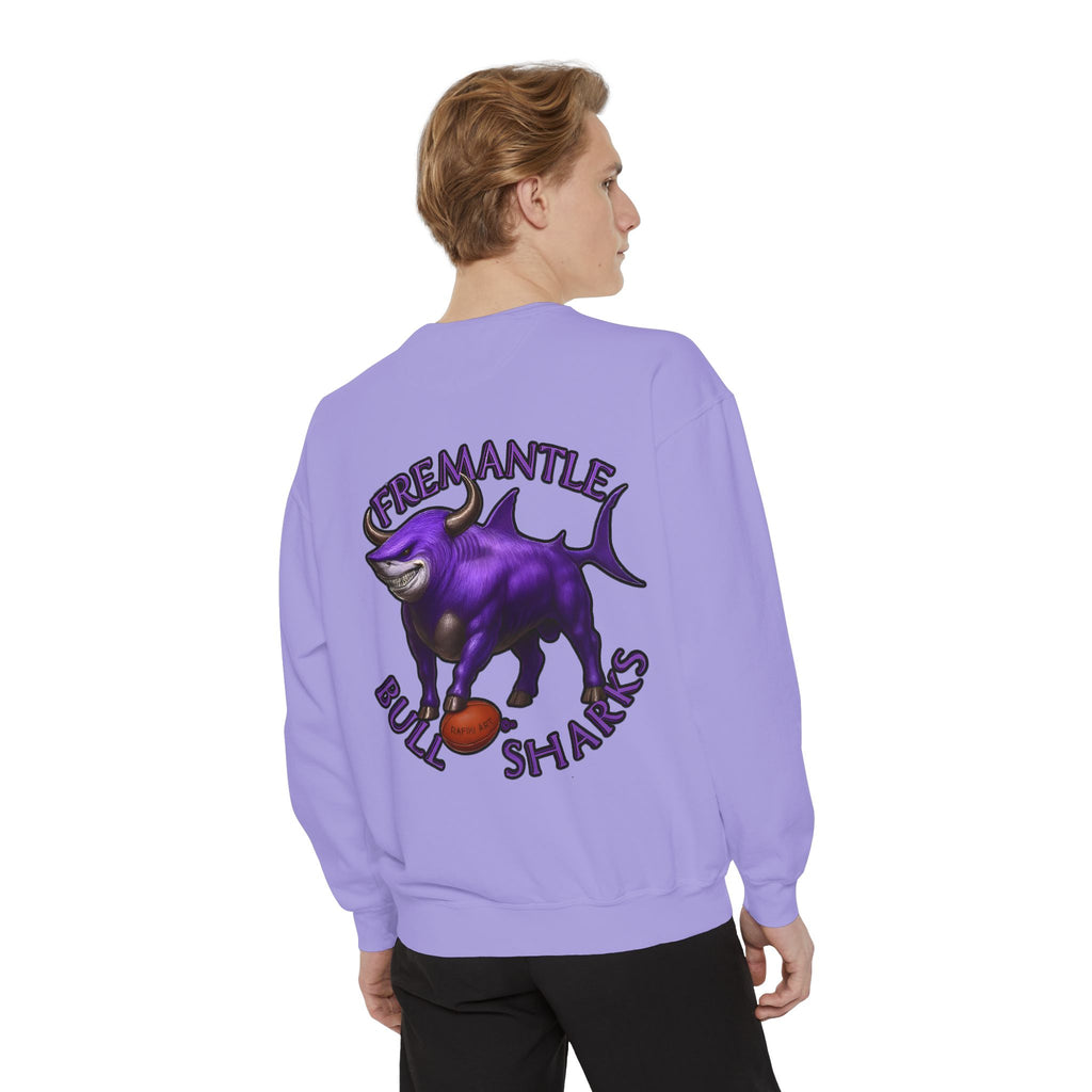 Fremantle Bull Sharks Sweatshirt — The New Fremantle Identity
