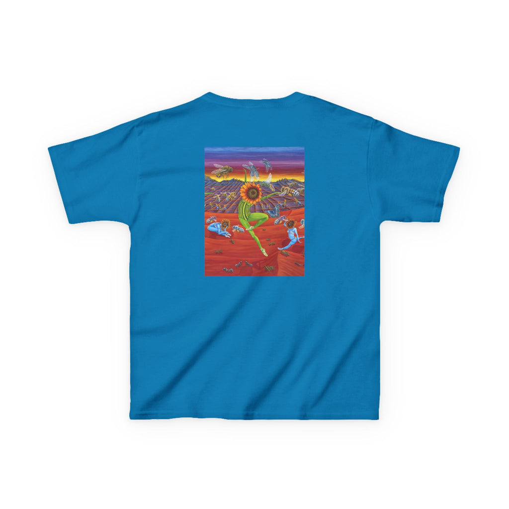 Kids Tee, honey and the Bees