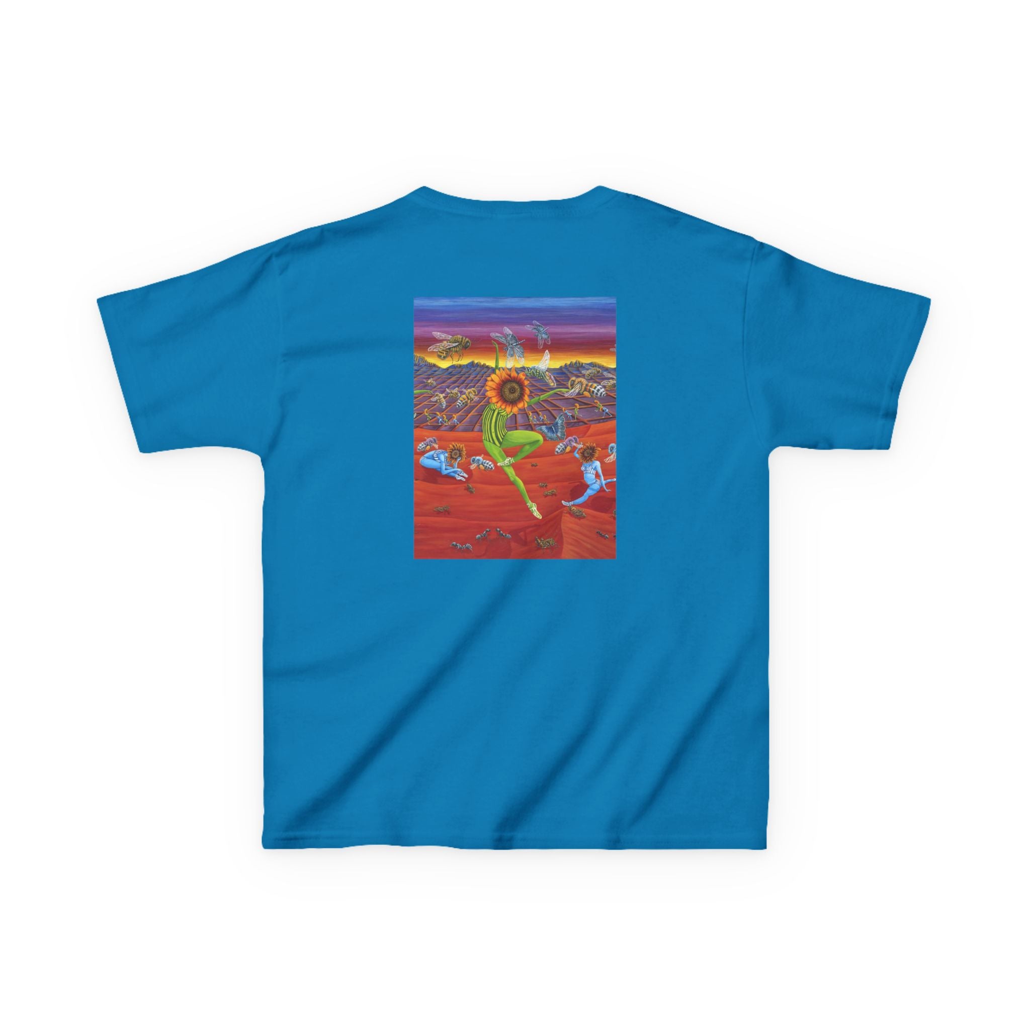Kids Tee, honey and the Bees