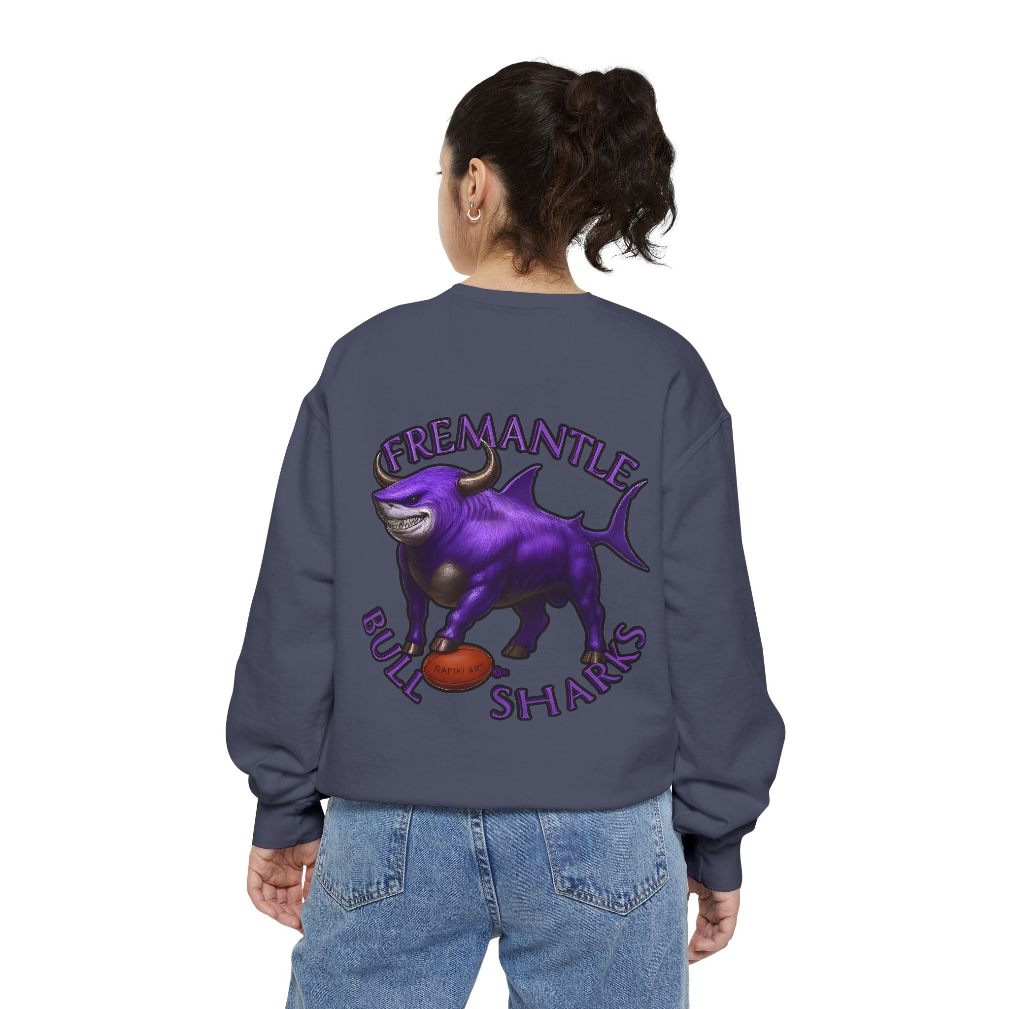 Fremantle Bull Sharks Sweatshirt — The New Fremantle Identity