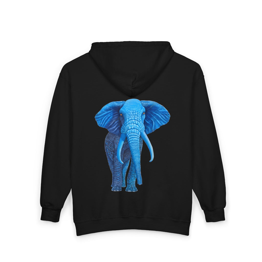 Blue Elephant Full-Zip Hoodie