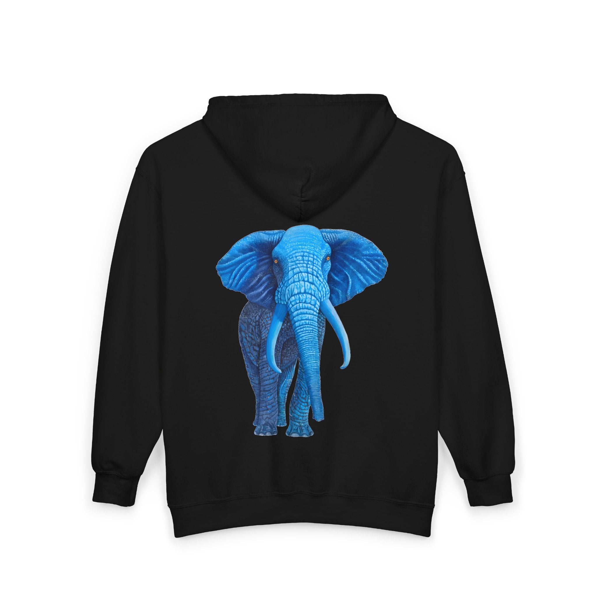 Blue Elephant Full-Zip Hoodie