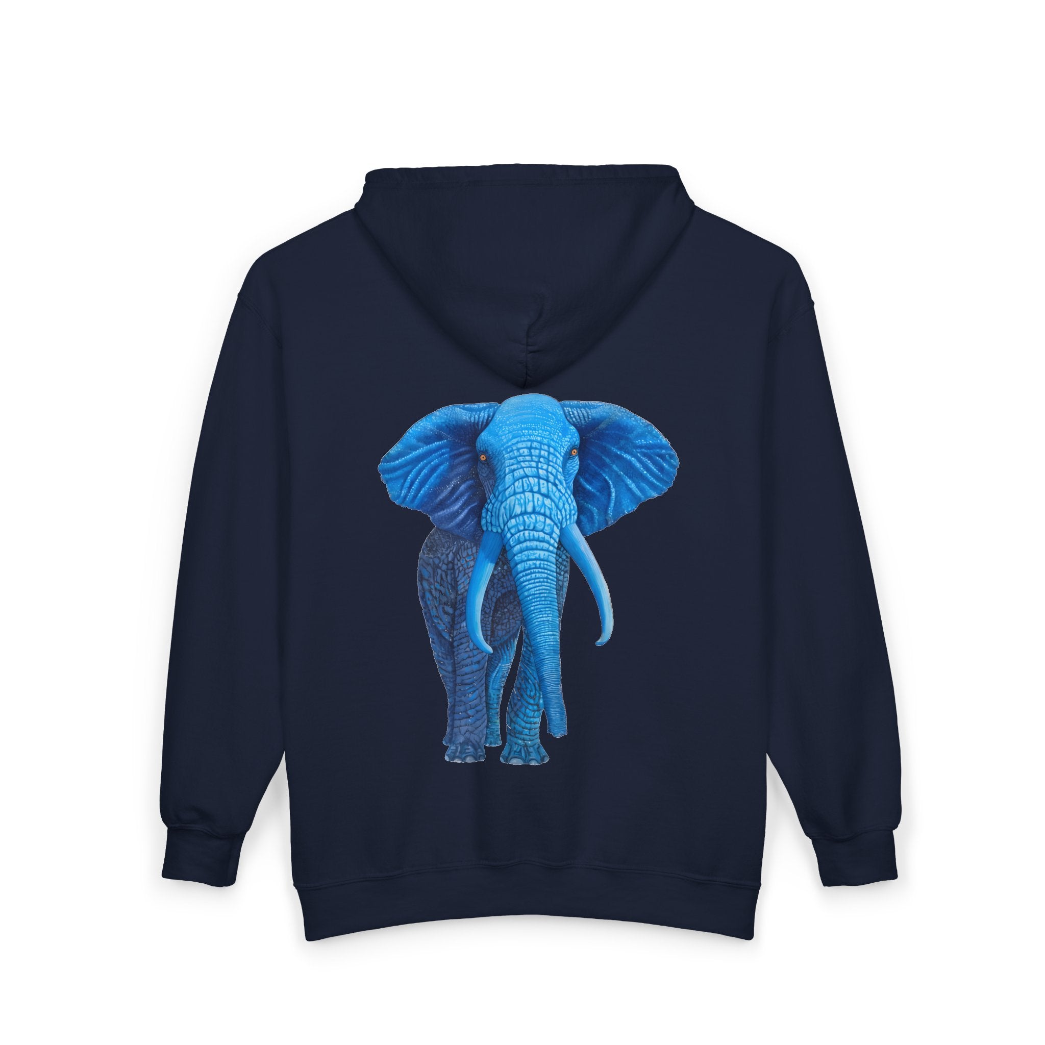 Blue Elephant Full-Zip Hoodie