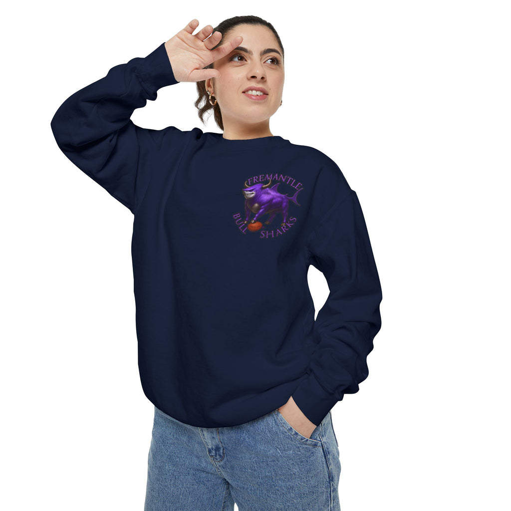 Fremantle Bull Sharks Sweatshirt — The New Fremantle Identity