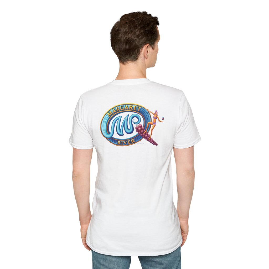 Margaret River Surfing Vines T-Shirt