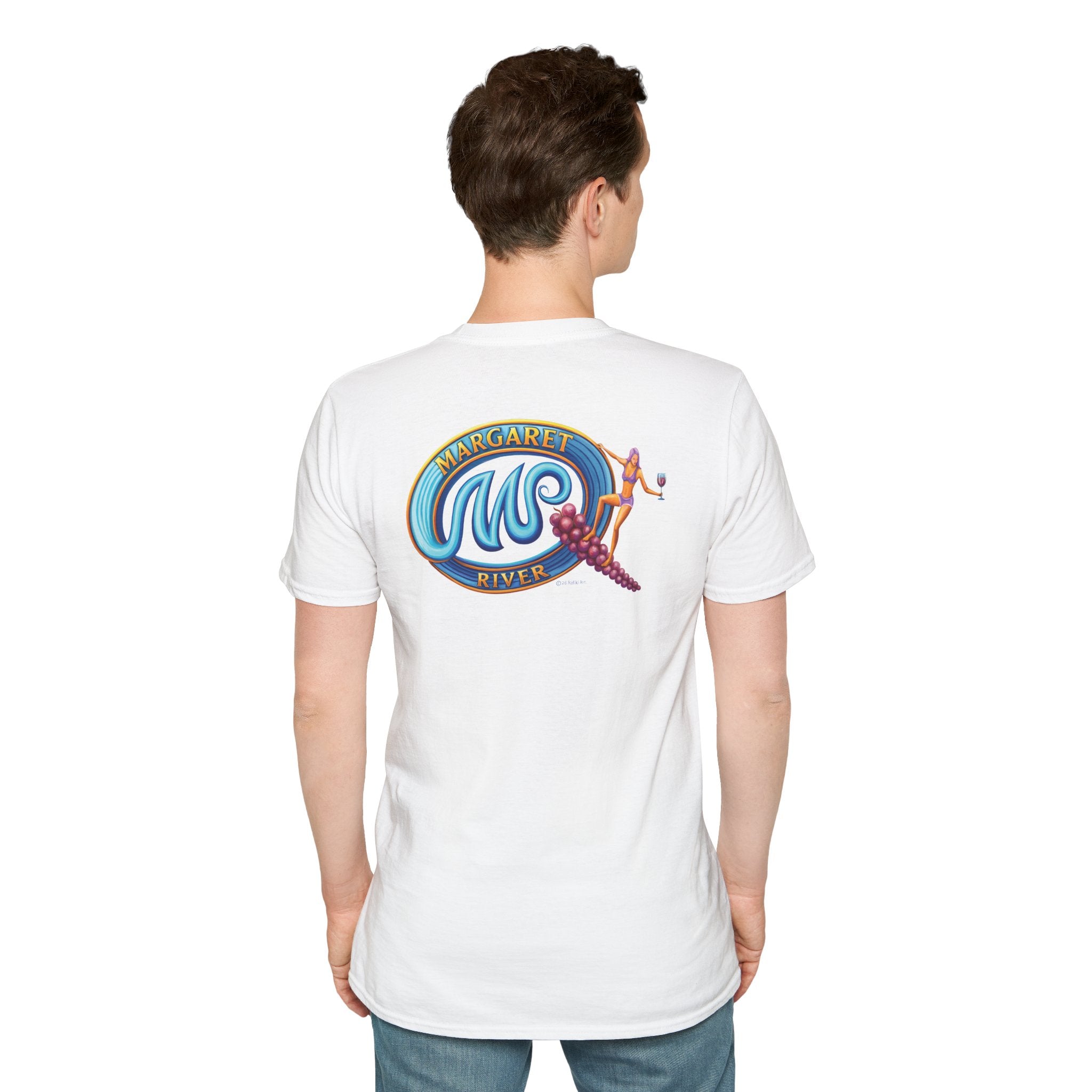 Margaret River Surfing Vines T-Shirt