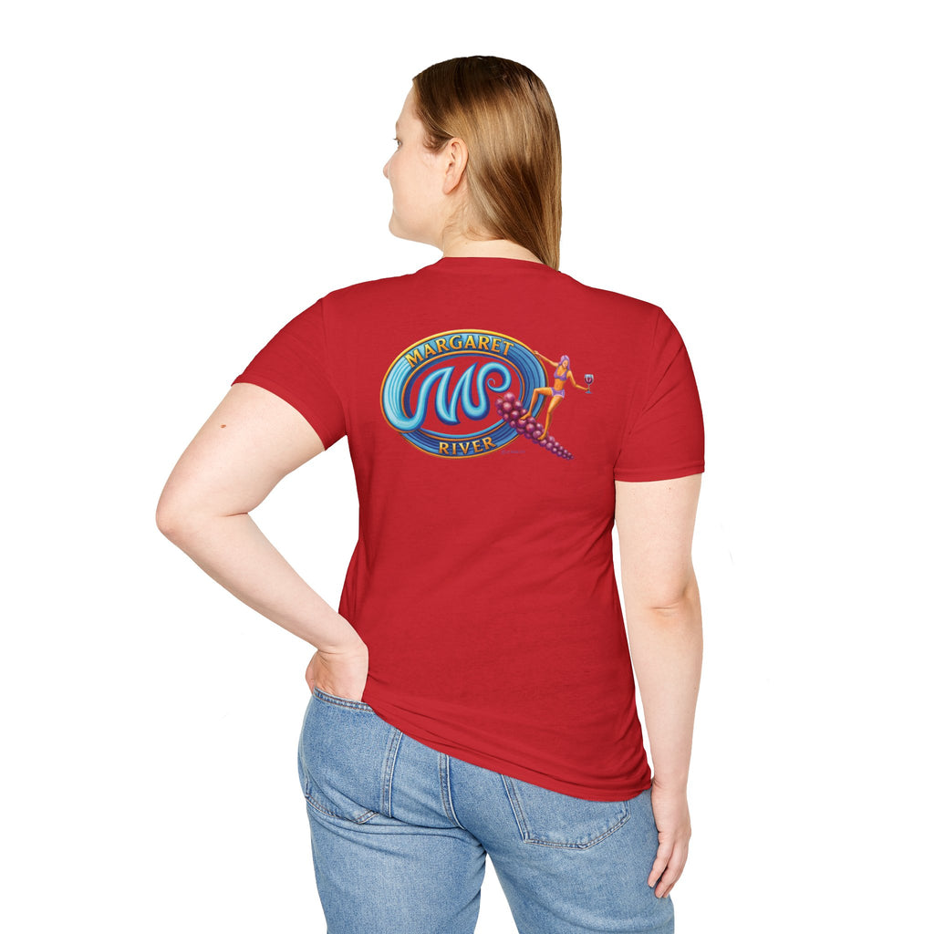 Margaret River Surfing Vines T-Shirt