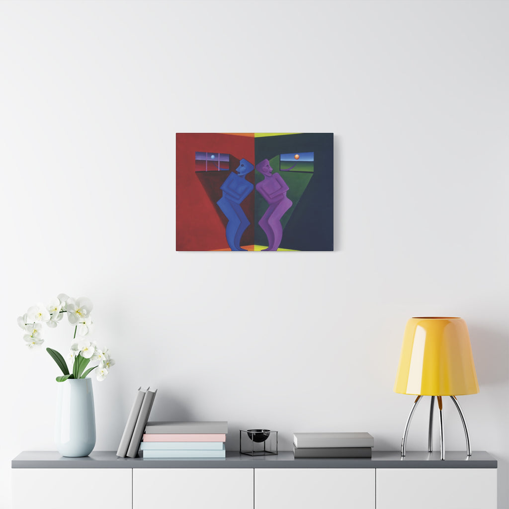State Of Mind Stretched Canvas Print
