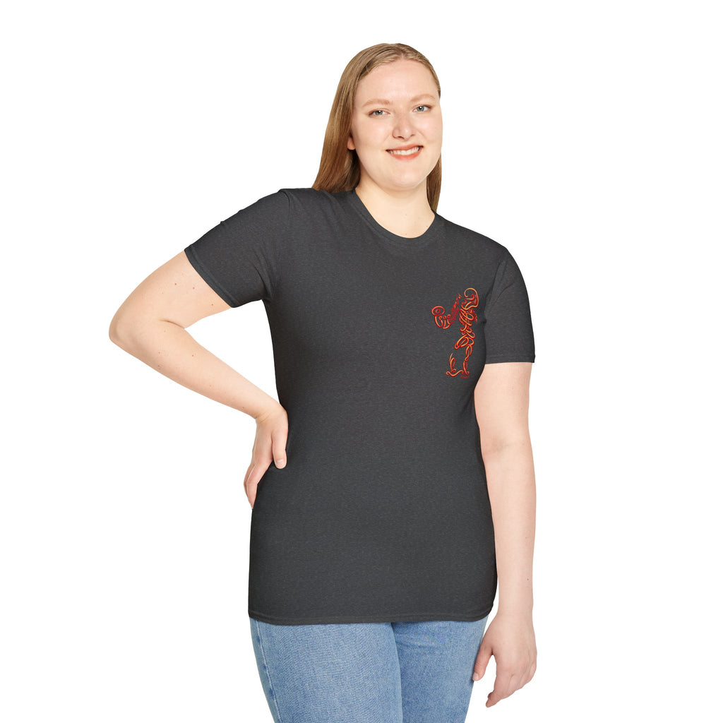 Sax Man T-Shirt – Music Tee