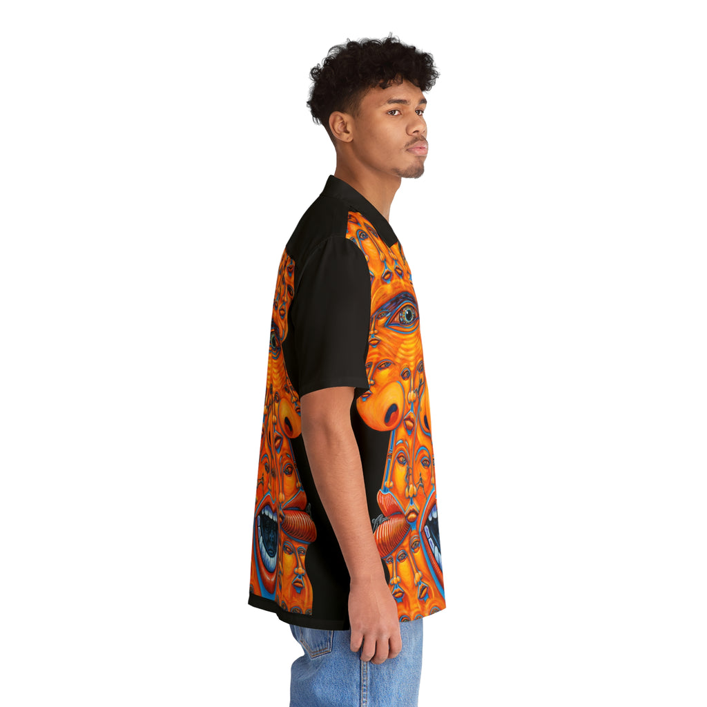 Escape My Mind Hawaiian Shirt — Men's AOP Art Print