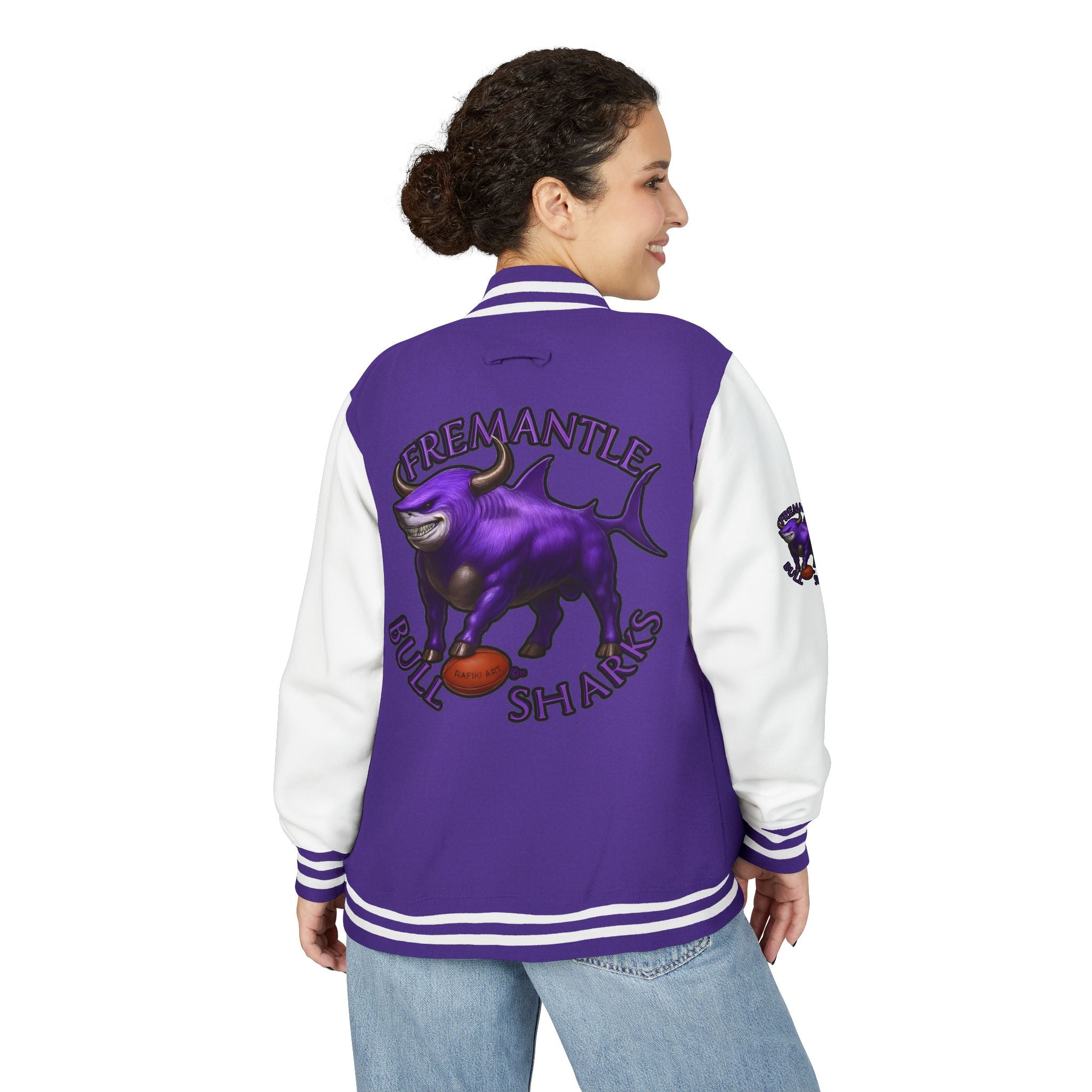 Fremantle Bull Sharks Letterman Jacket