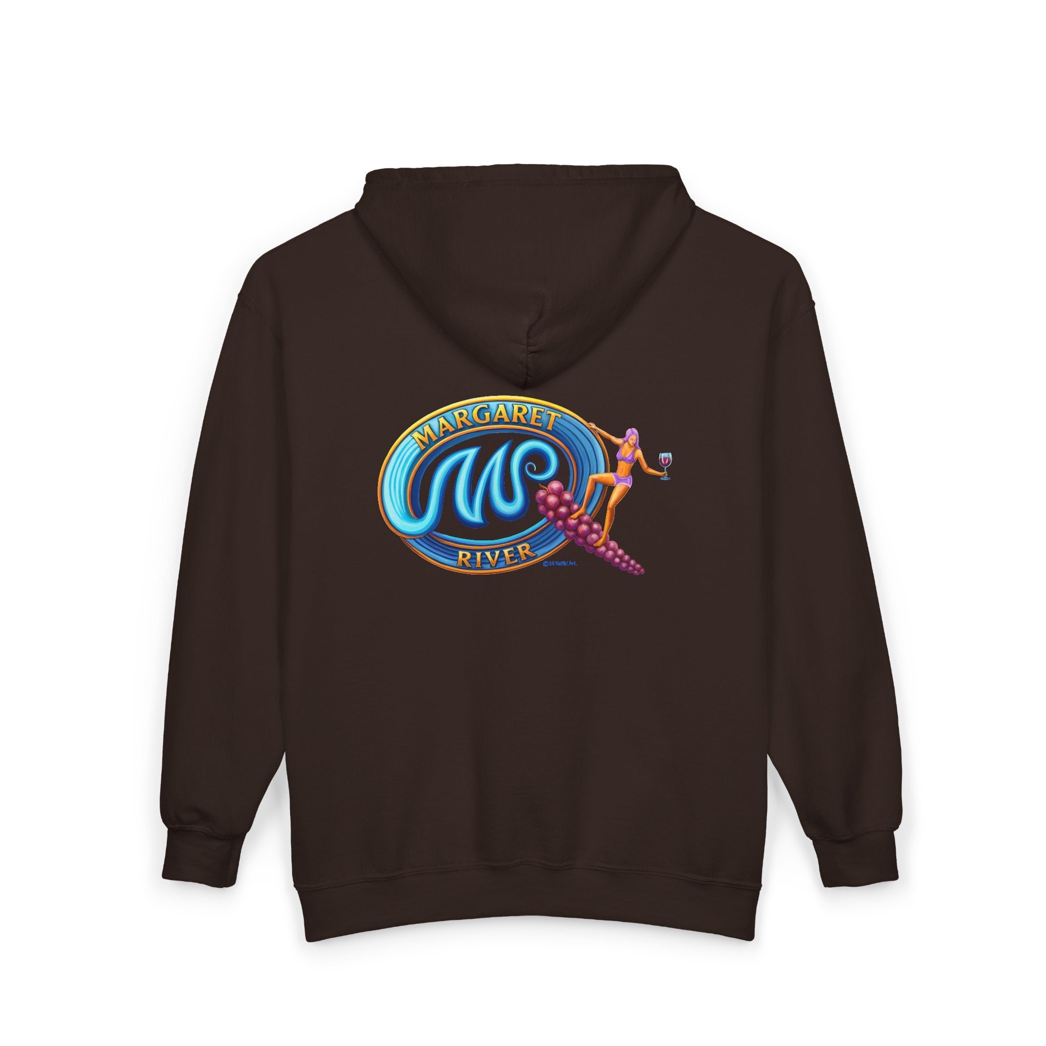1S. Surfing the Vines Margaret River Hoodie