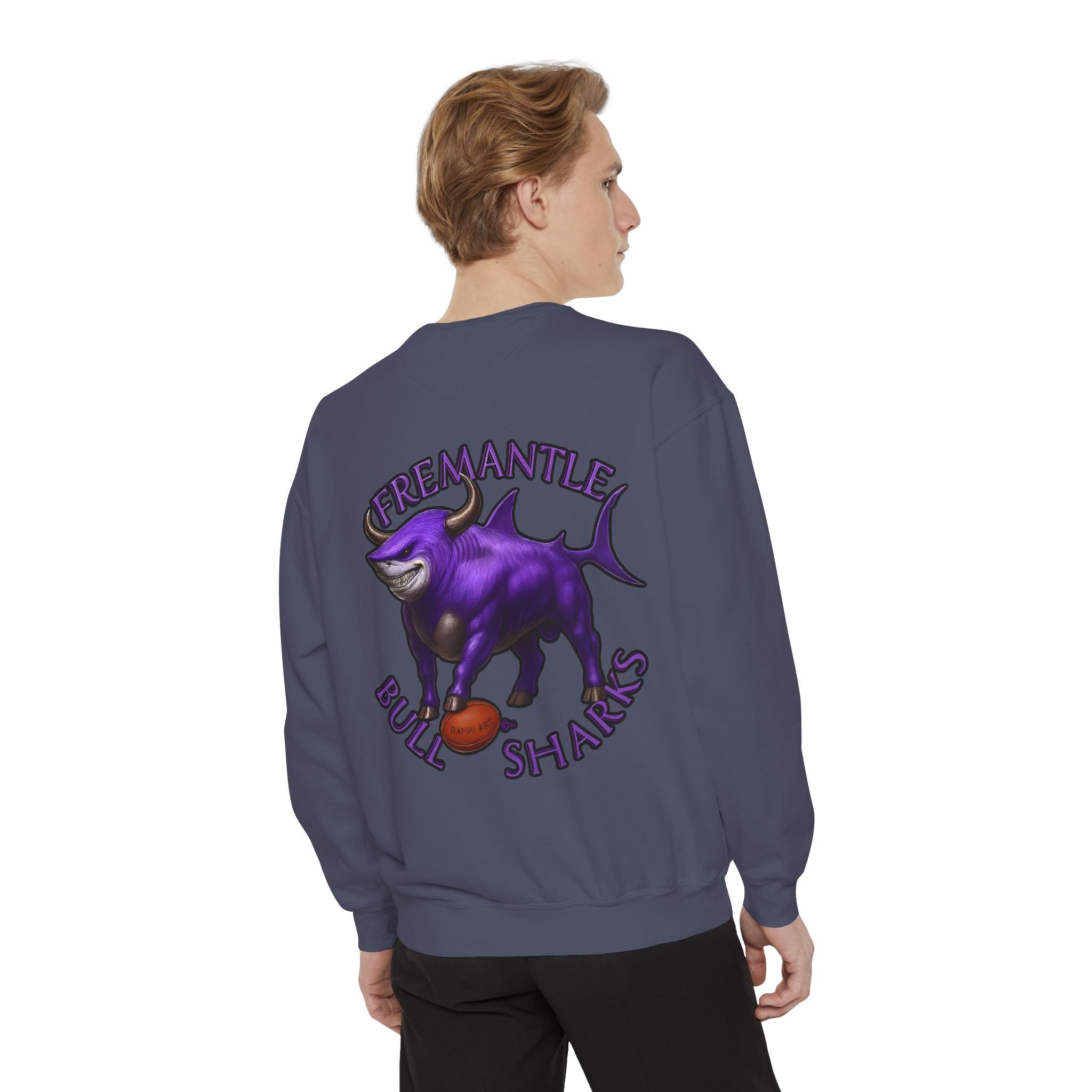 Fremantle Bull Sharks Sweatshirt — The New Fremantle Identity