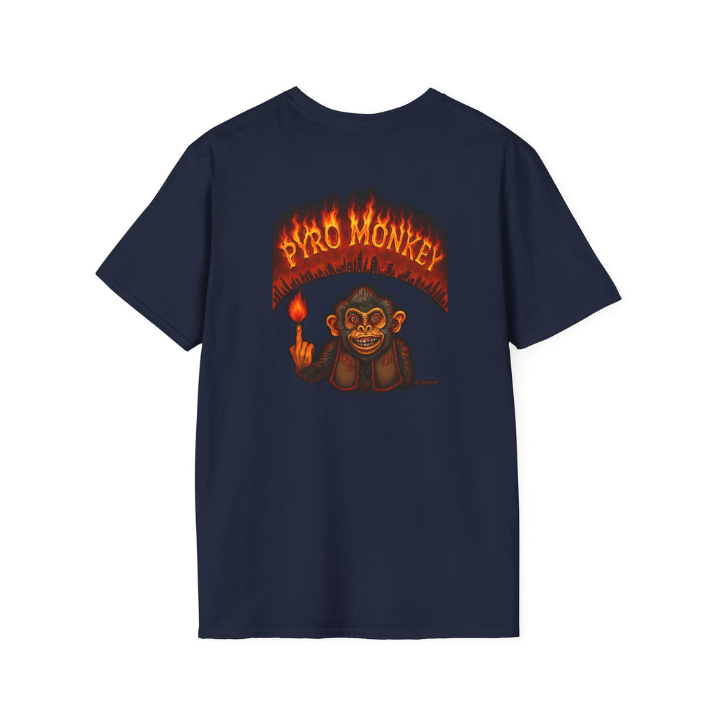 Pyro Monkey T-Shirt