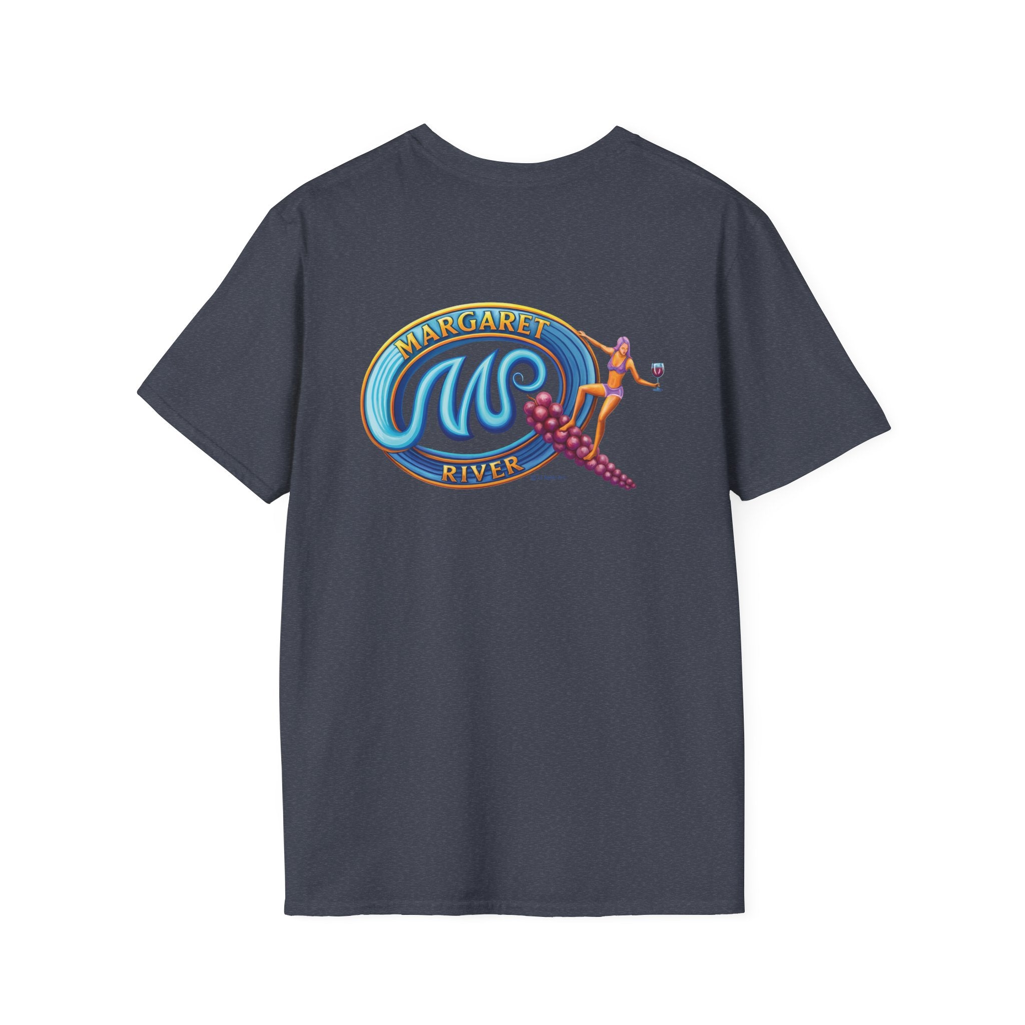 Margaret River Surfing Vines T-Shirt