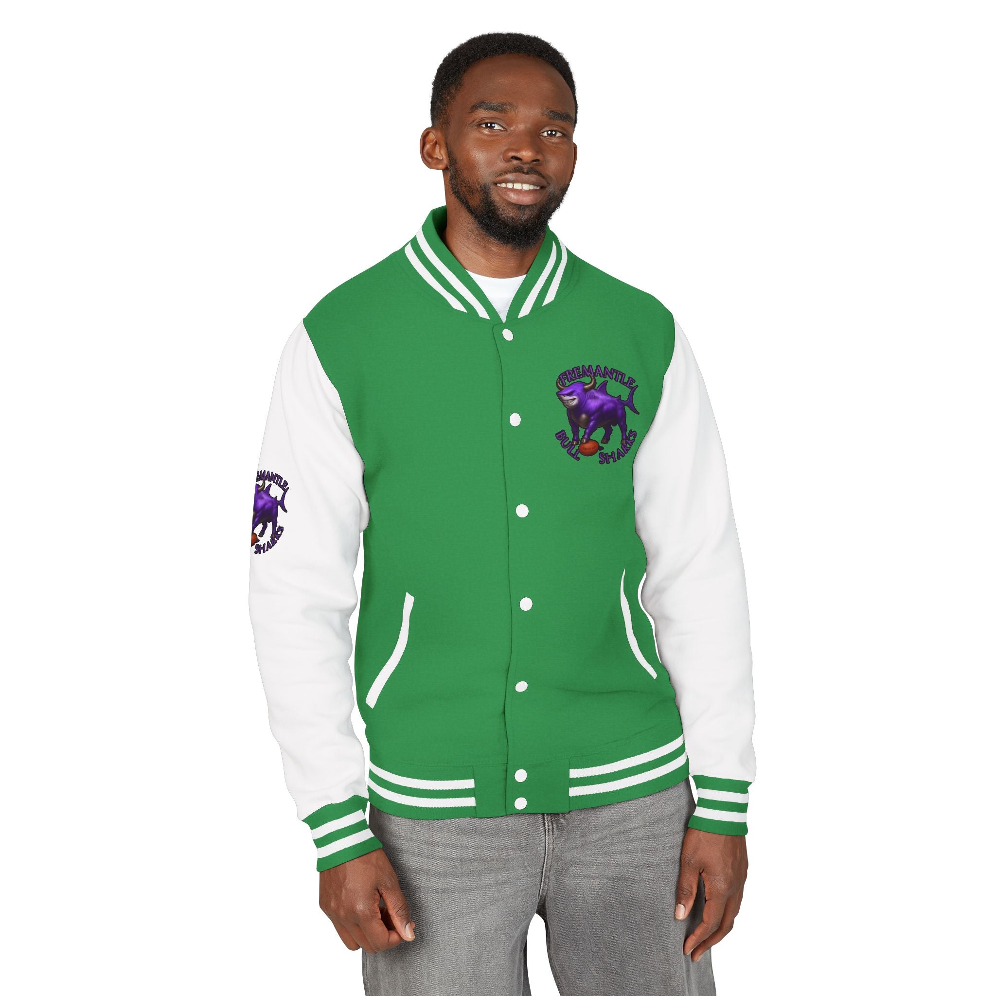 Fremantle Bull Sharks Letterman Jacket
