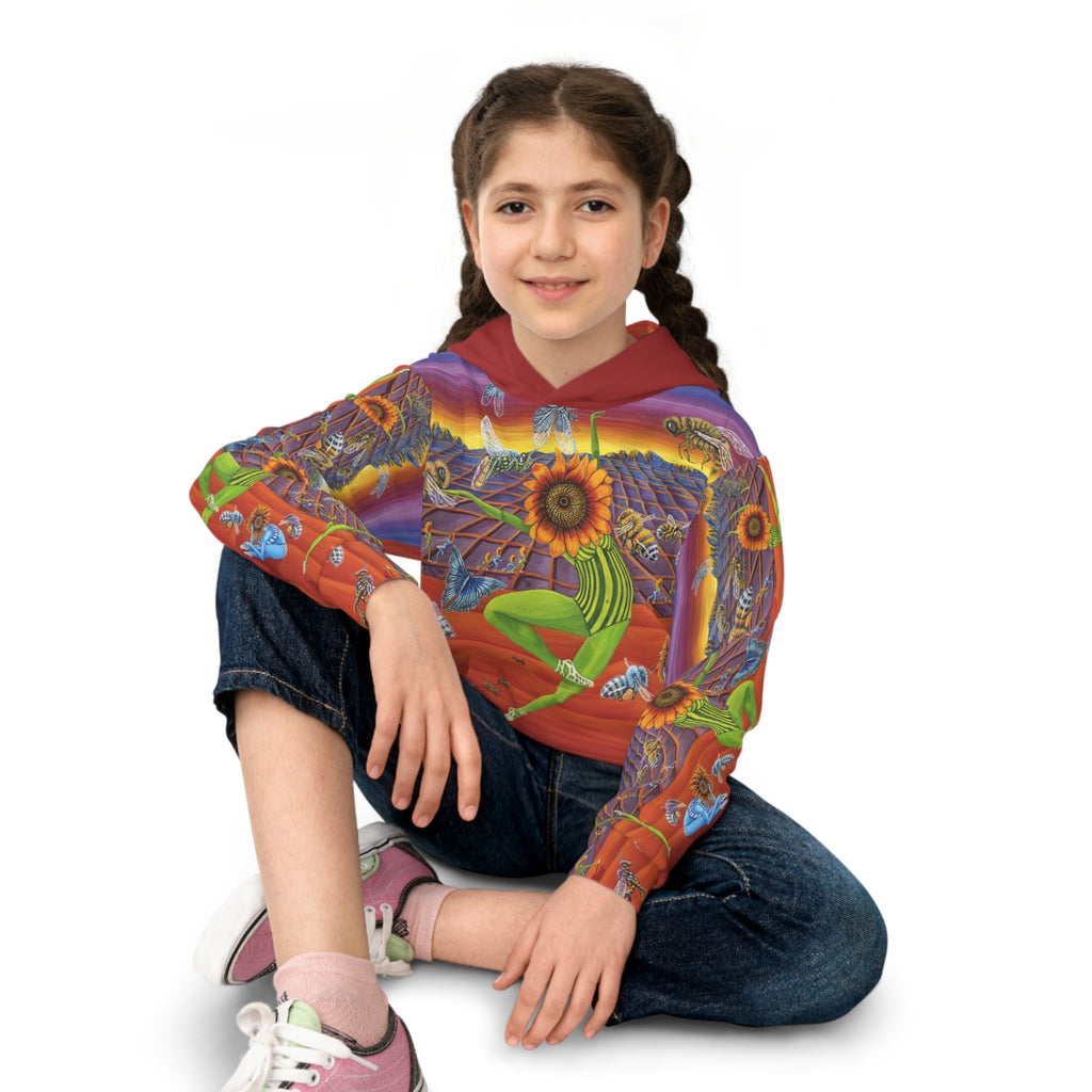 Kids Honey and the Bees Hoodie