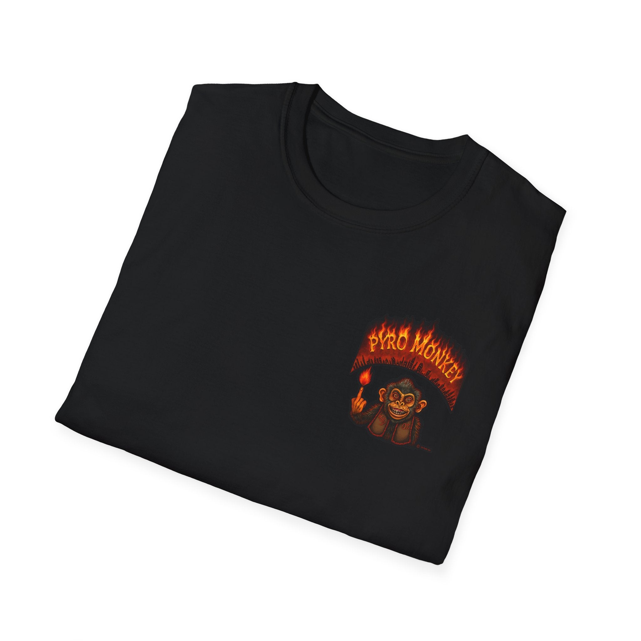 Pyro Monkey T-Shirt