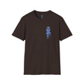 Blue Lovers Art Print T-Shirt