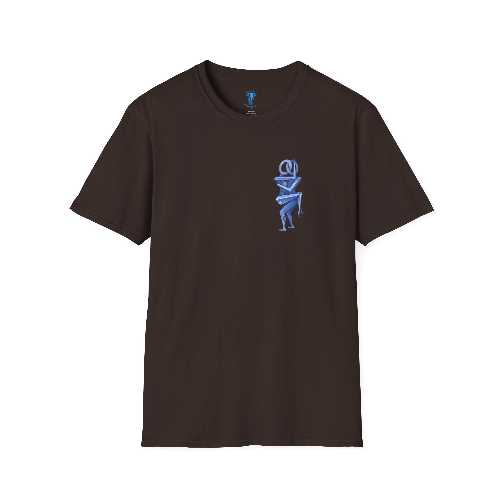 1C. Blue Lovers Art Print T-Shirt