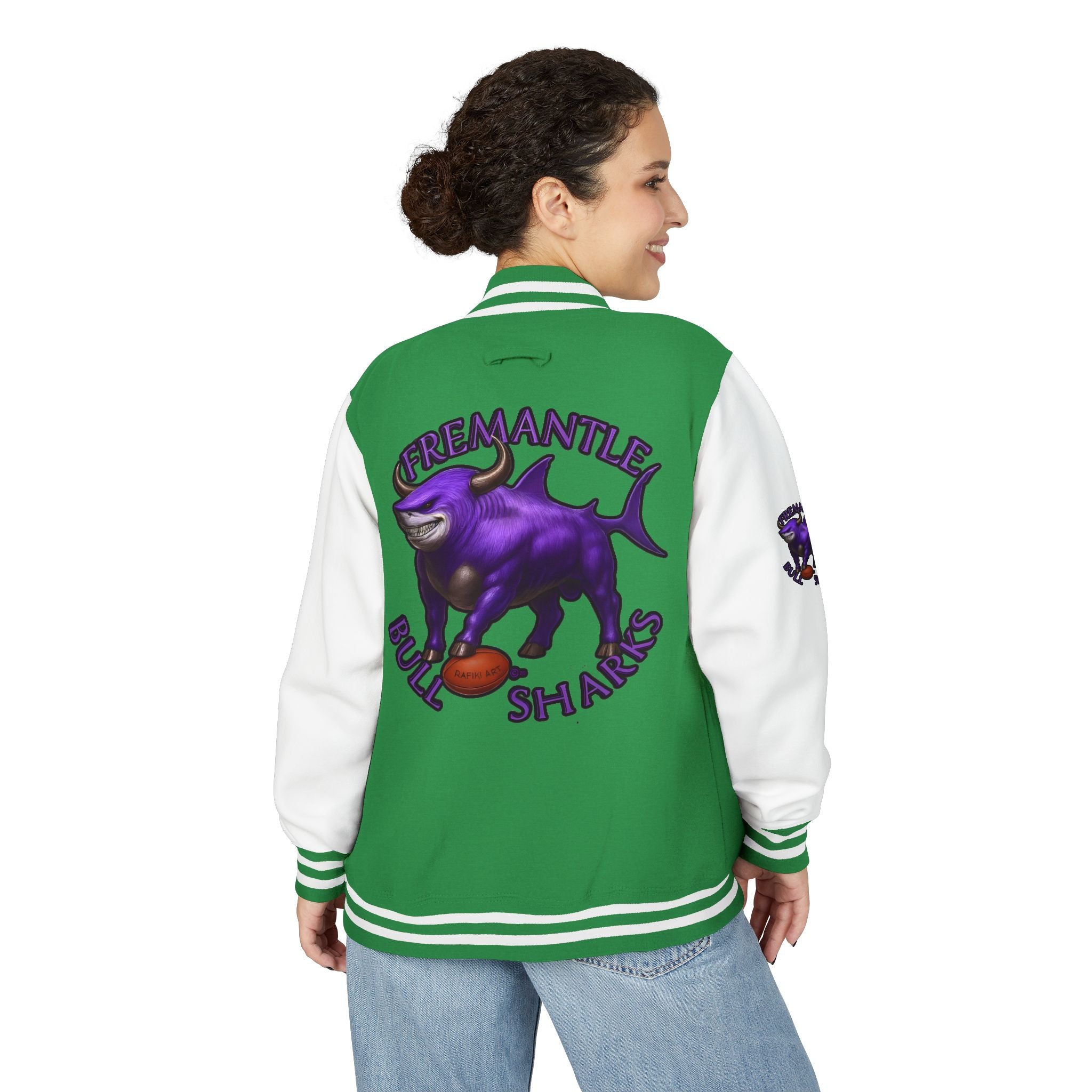 Fremantle Bull Sharks Letterman Jacket