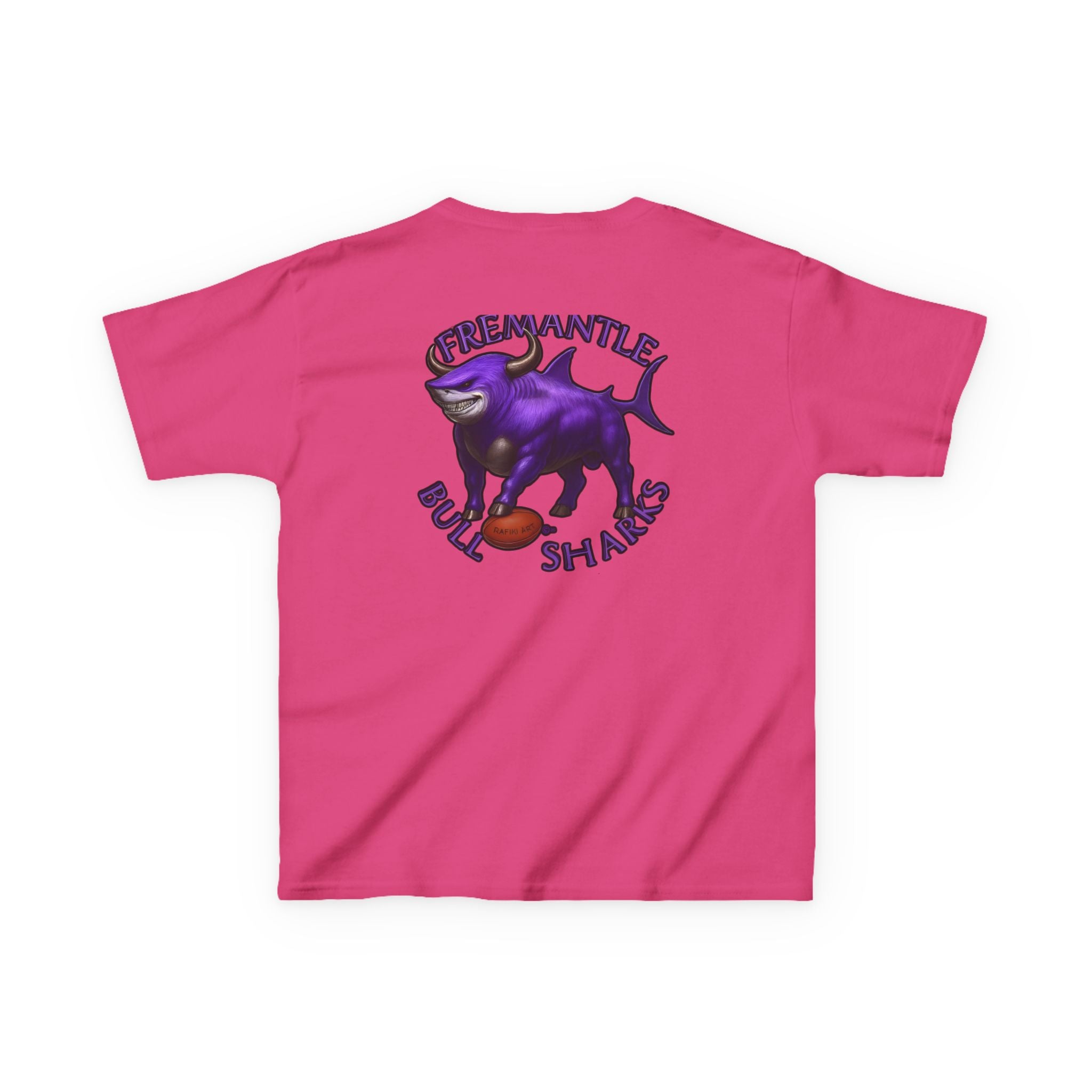 Fremantle Bull Sharks Kids T‑Shirt