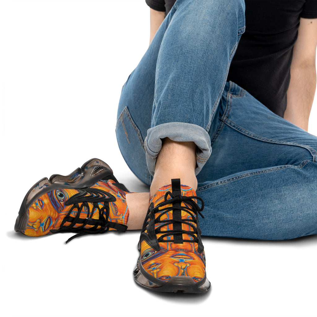 Surreal Escape 'My Mind' Men's Mesh Sneakers