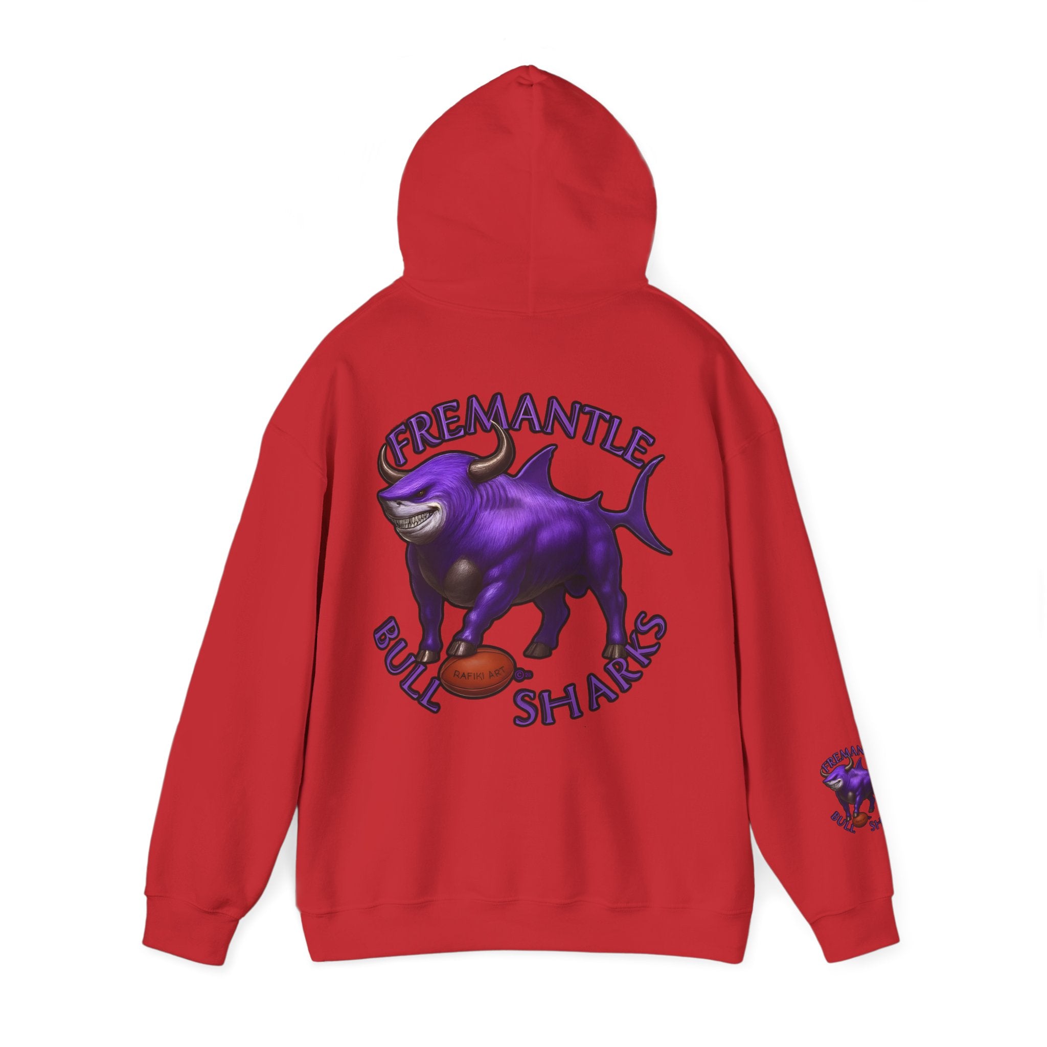 Fremantle Bull Shark Hoodie