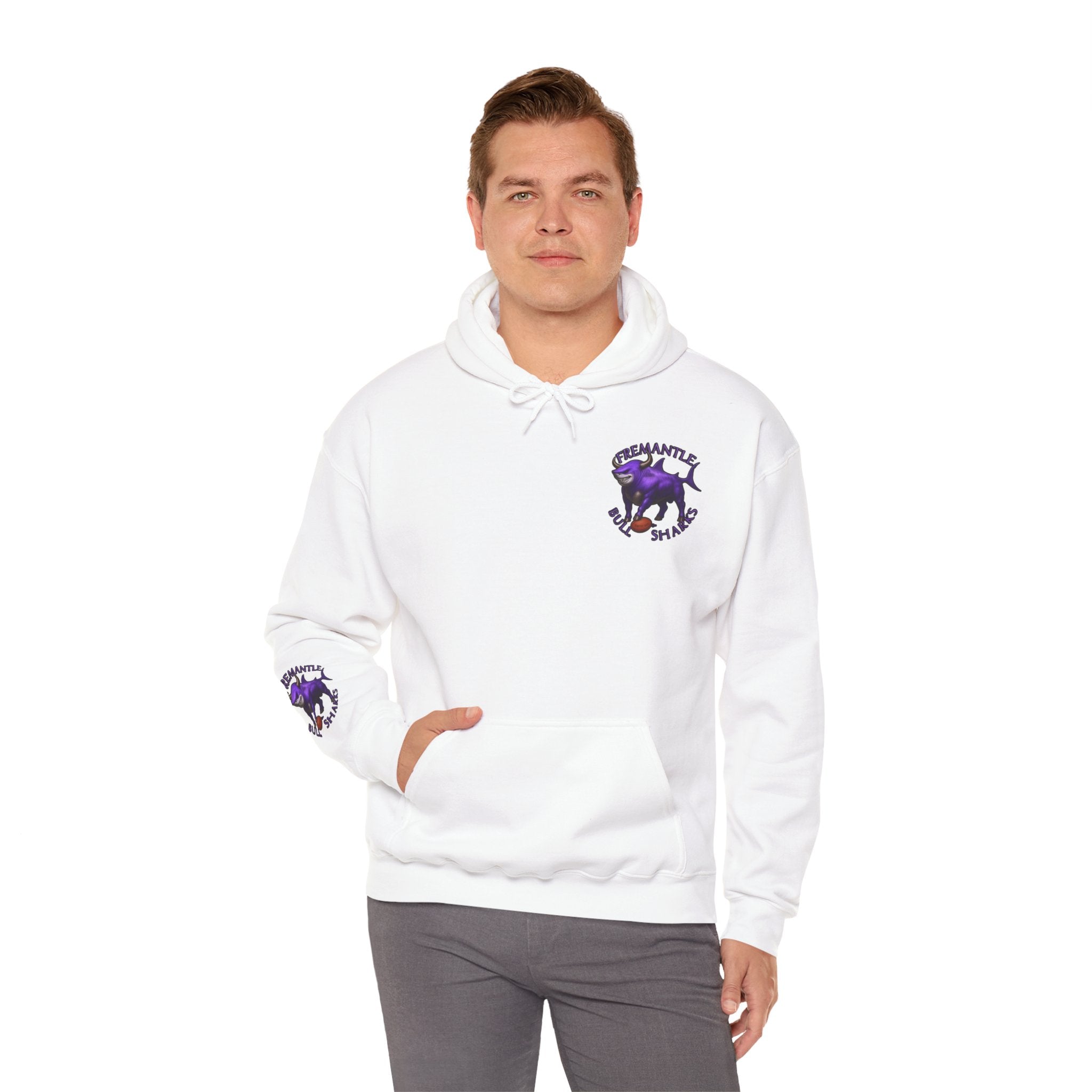 Fremantle Bull Shark Hoodie