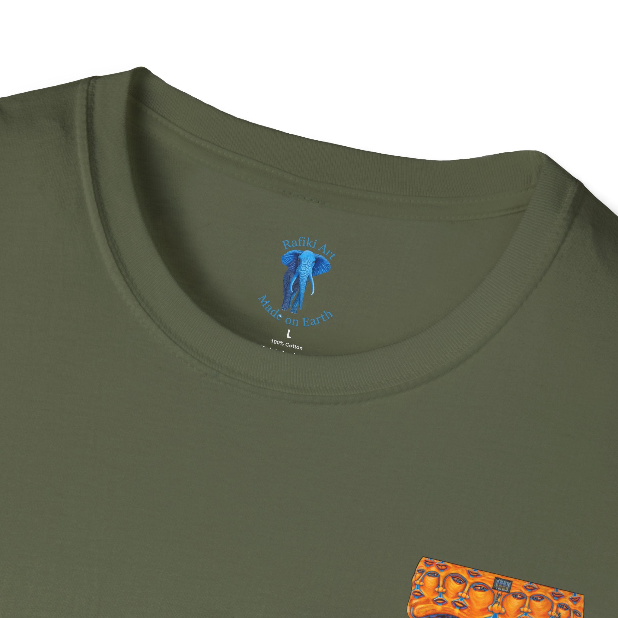 Surreal Escape T-Shirt Large DTF