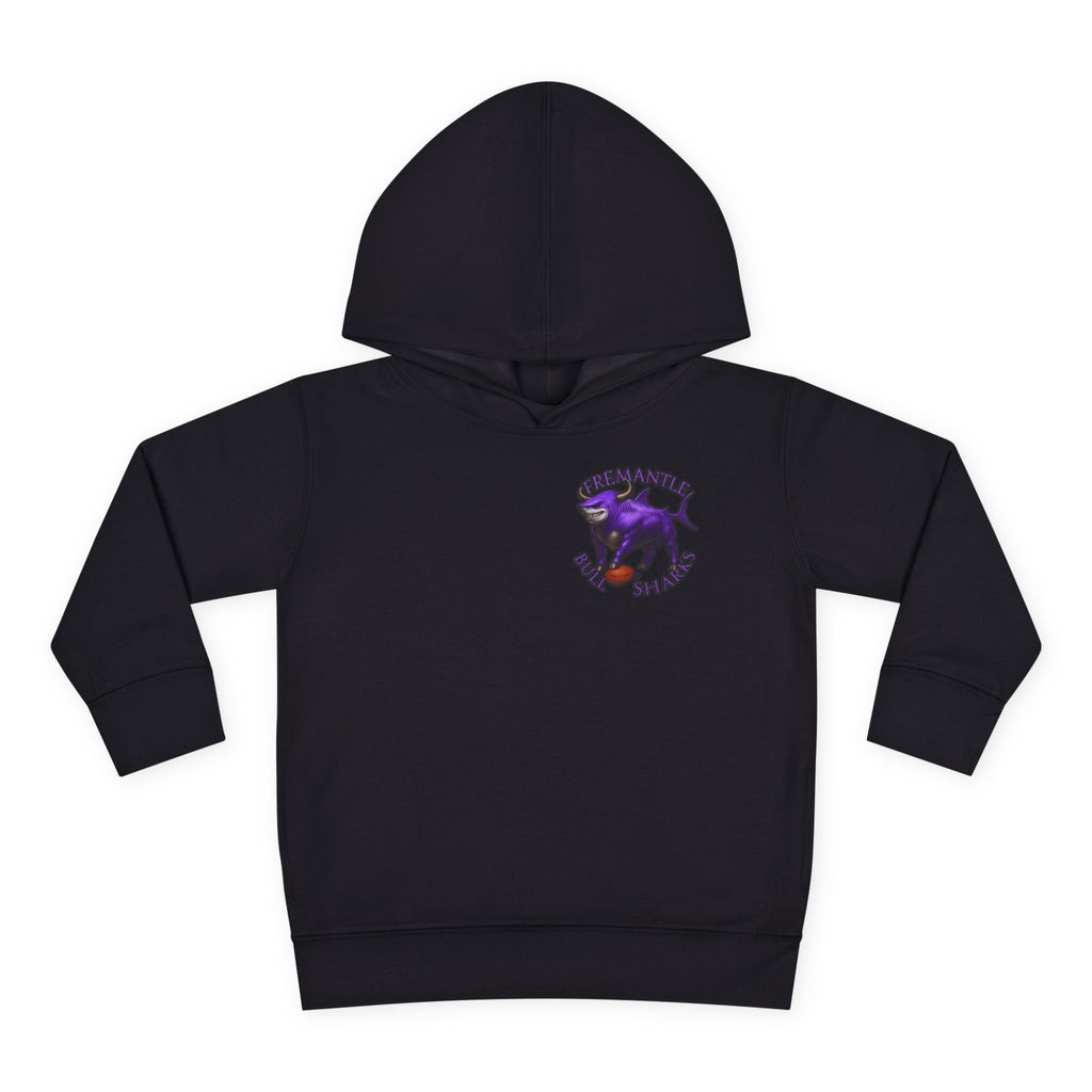 Kids- Toddler. Bull Sharks Hoodie.