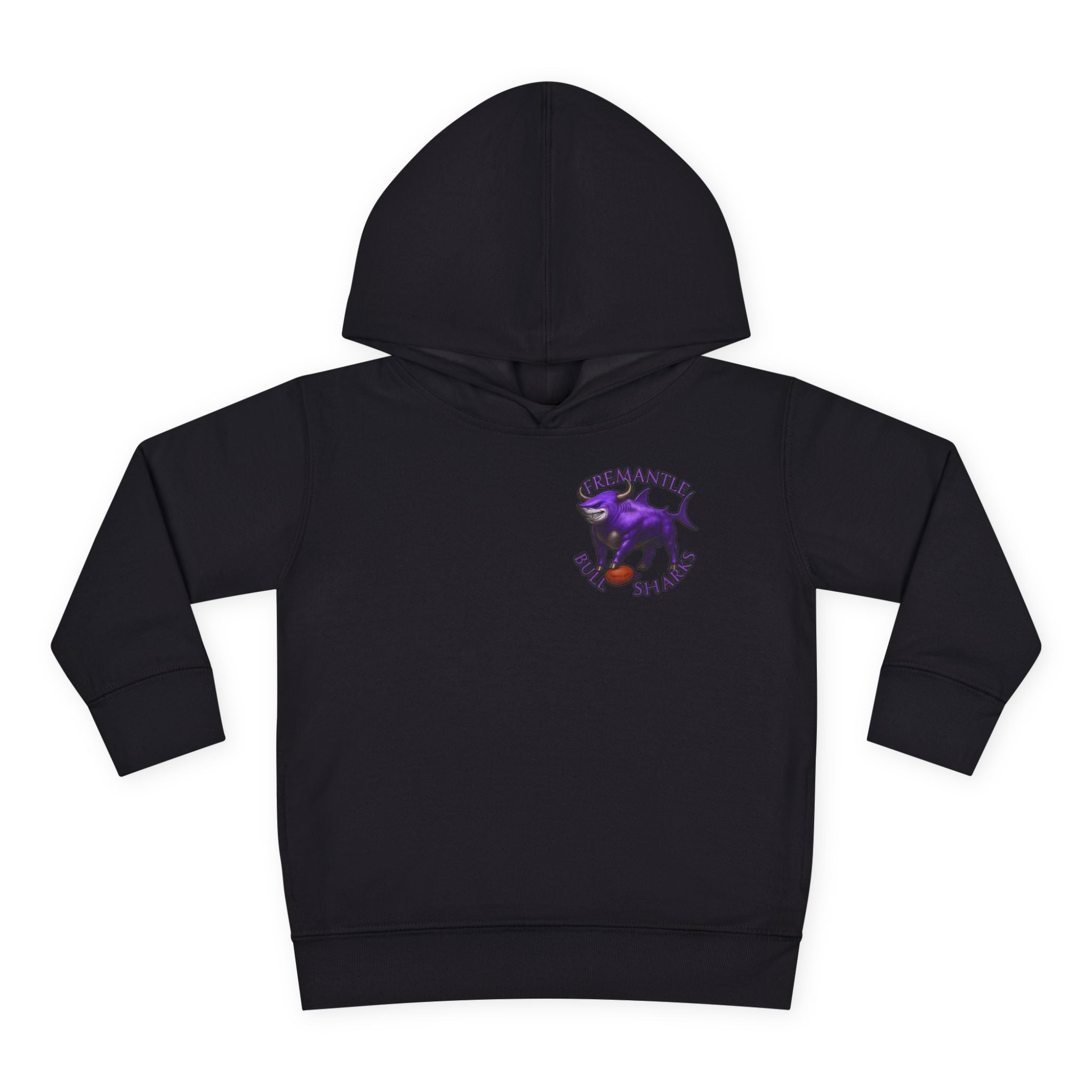 Kids- Toddler. Bull Sharks Hoodie.