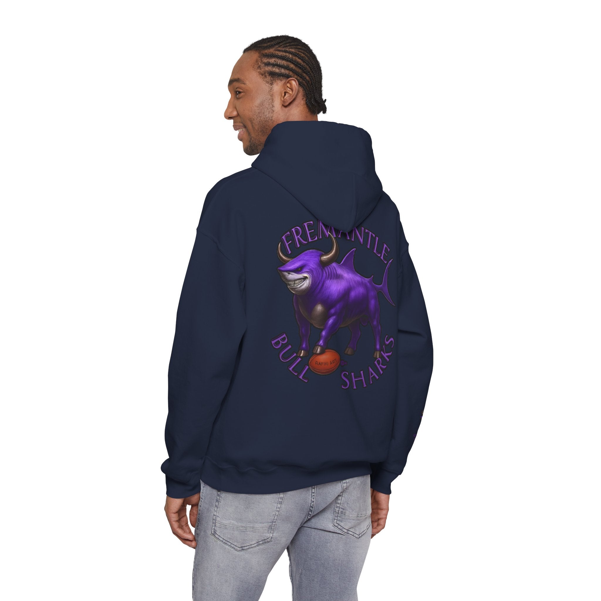 Fremantle Bull Shark Hoodie