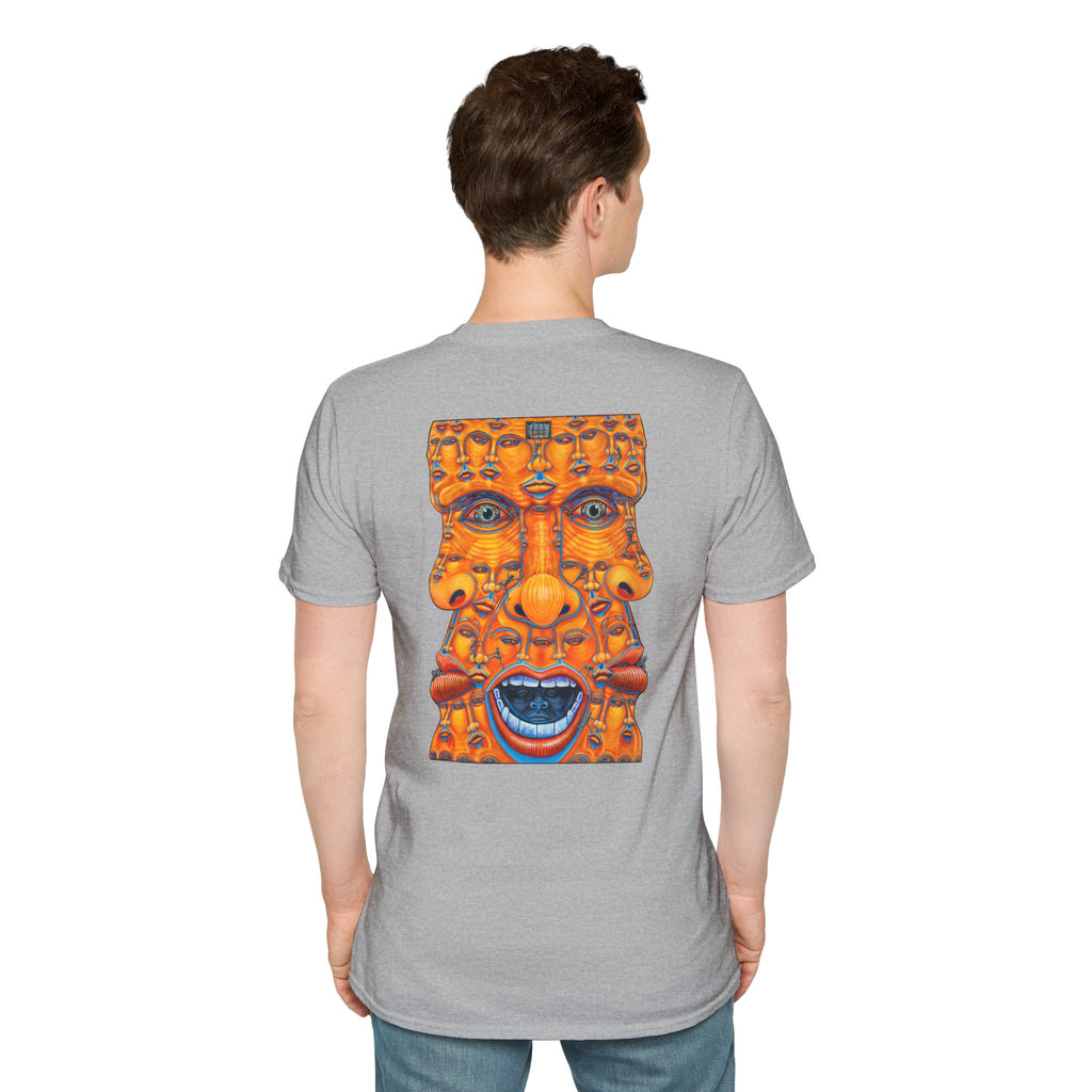 Surreal Escape T-Shirt Large DTF
