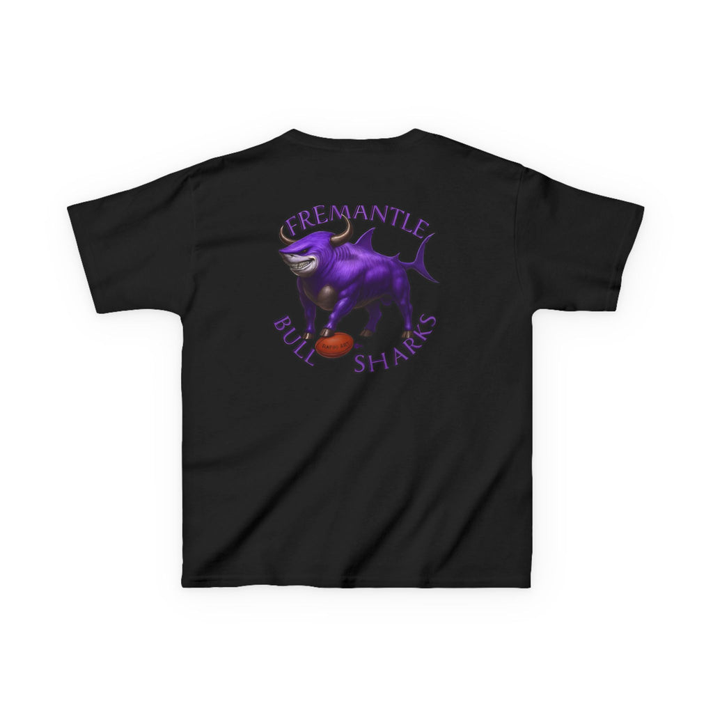 Fremantle Bull Sharks Kids T‑Shirt