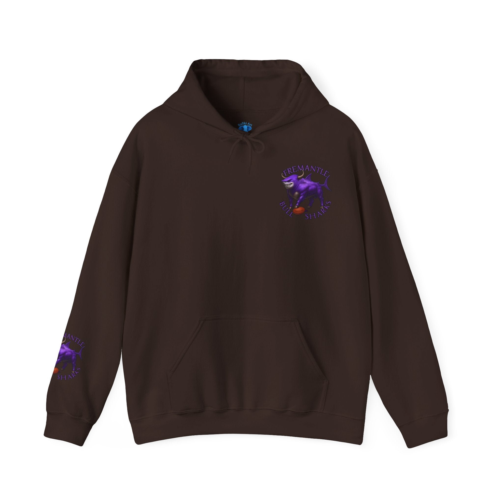 A Fremantle Bull Shark Hoodie