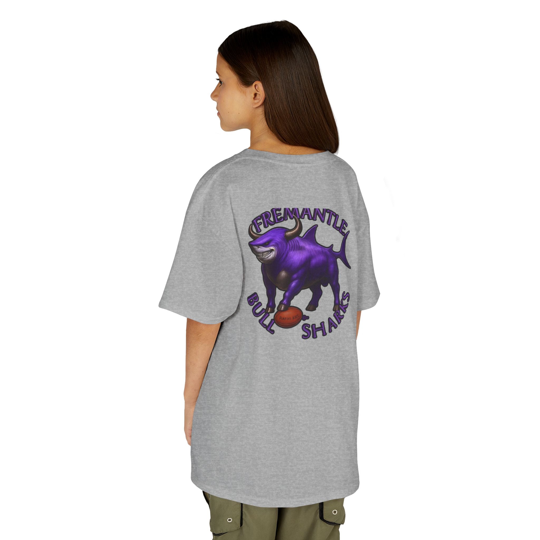 Fremantle Bull Sharks Kids T‑Shirt